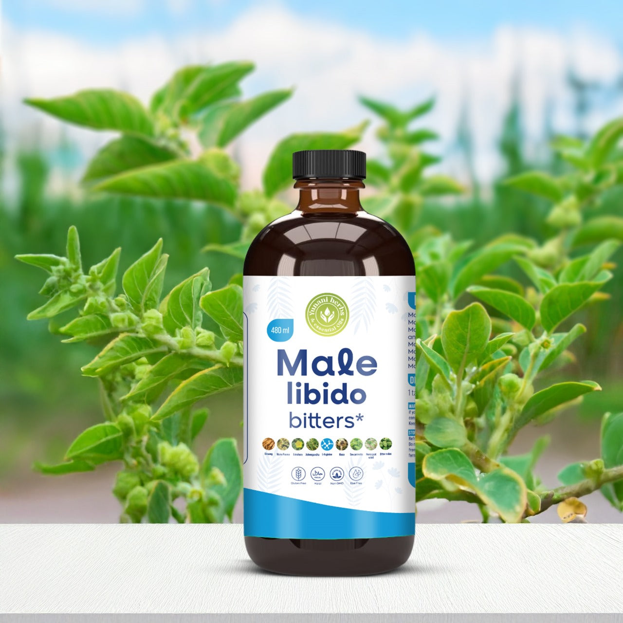 Yunani Herbs - Male Libido Bitters