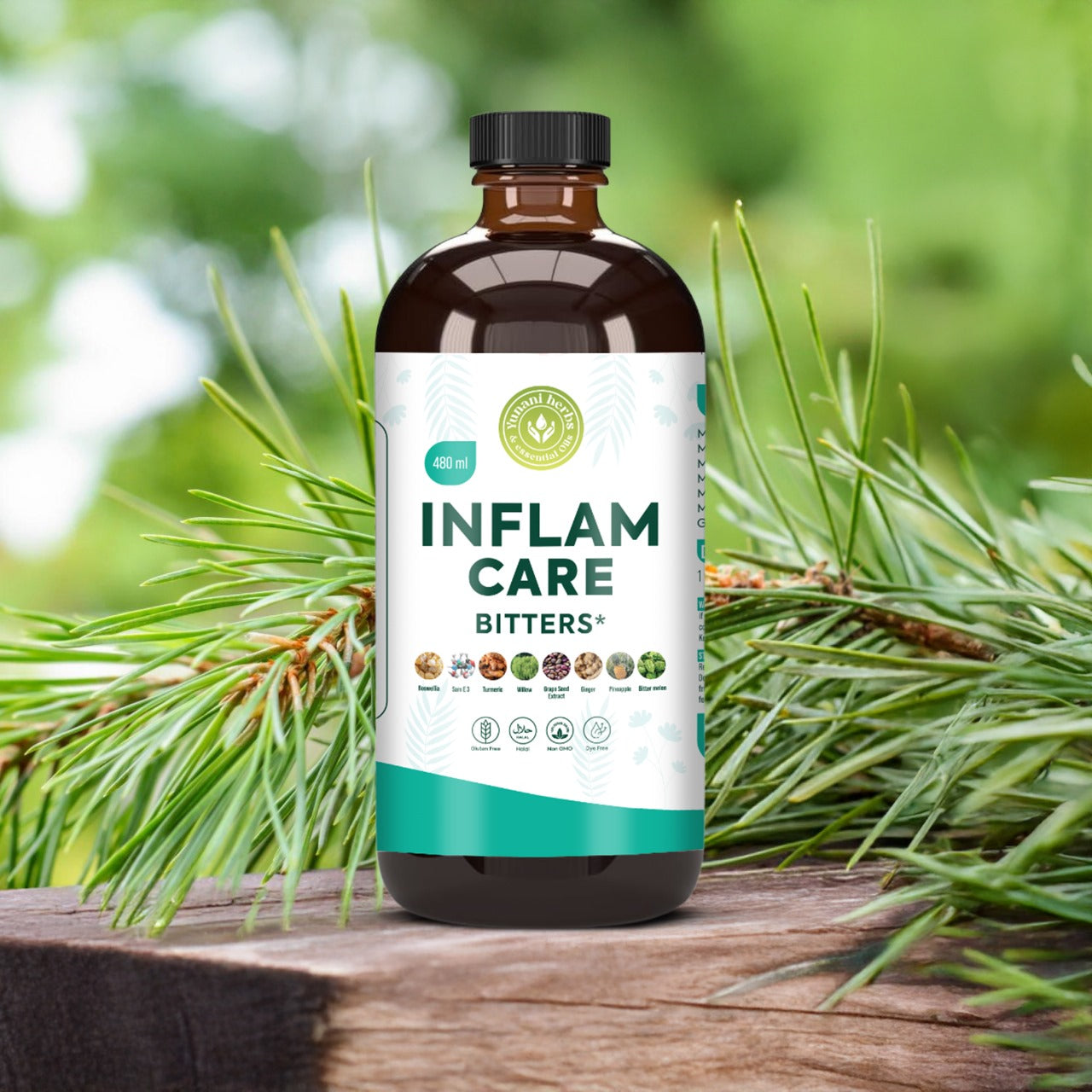 Yunani Herbs - Inflam Care Bitters