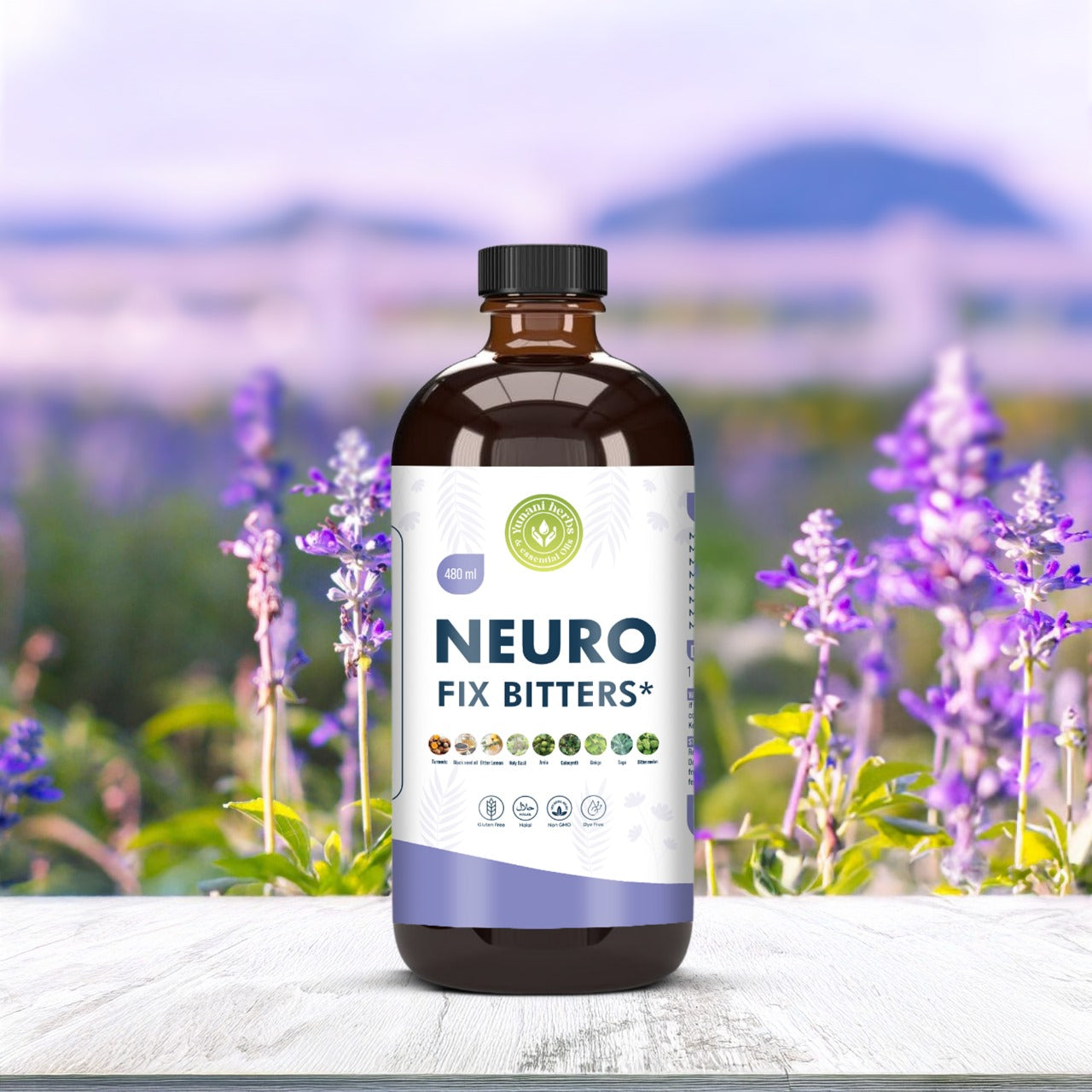 Yunani Herbs - Neuro Fix Bitters