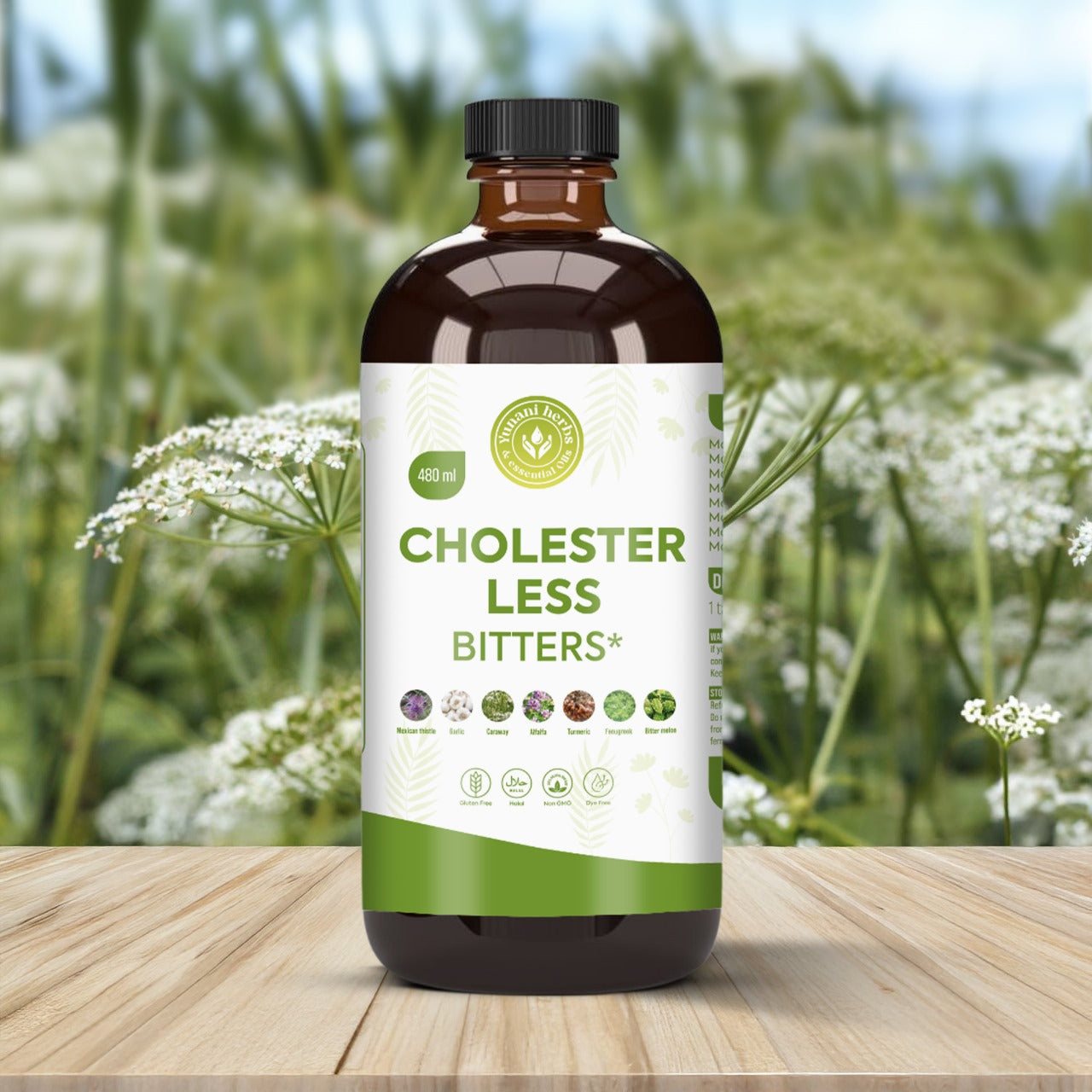 Yunani Herbs - Cholester Less Bitters