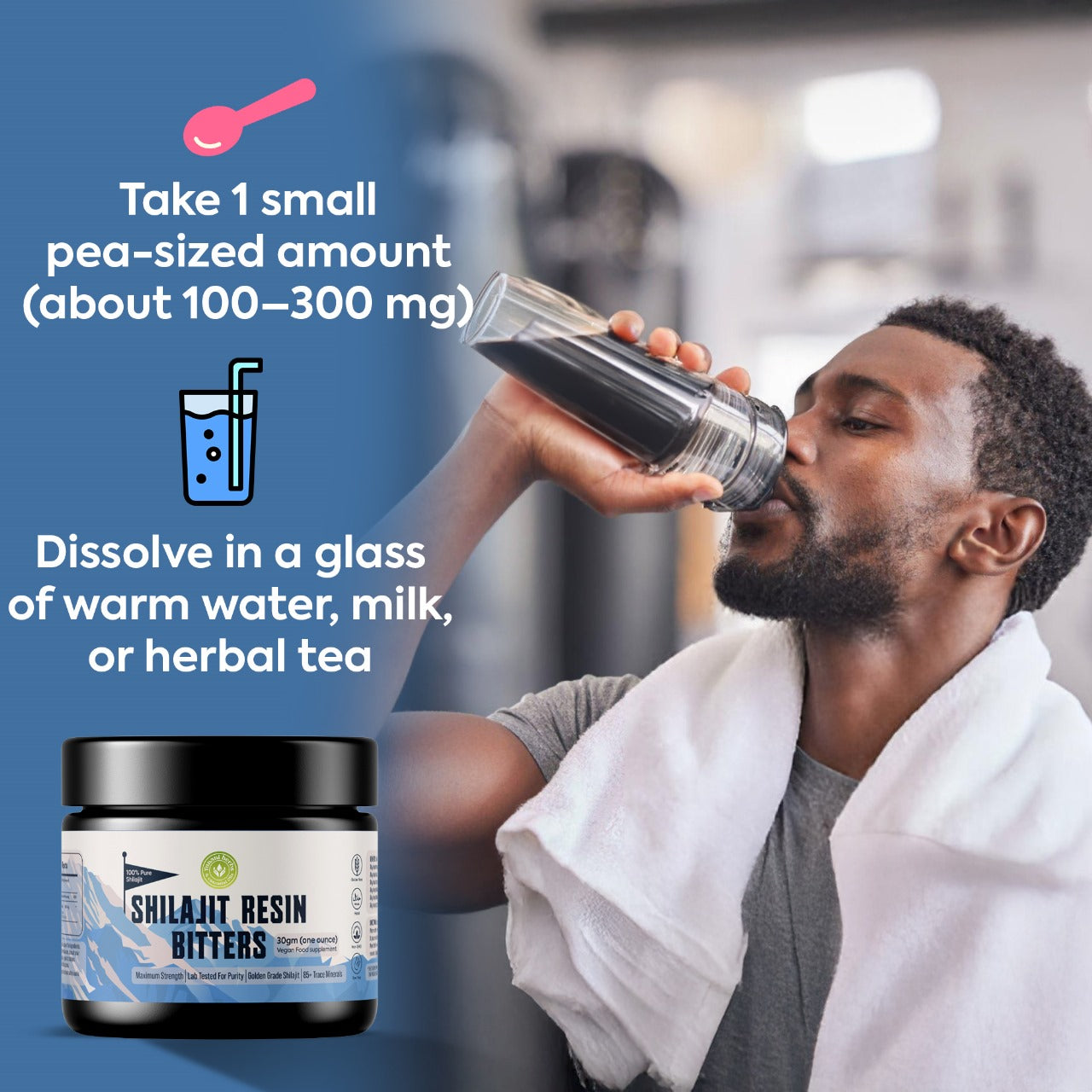 Yunani Herbs - Shilajit Resin Bitters