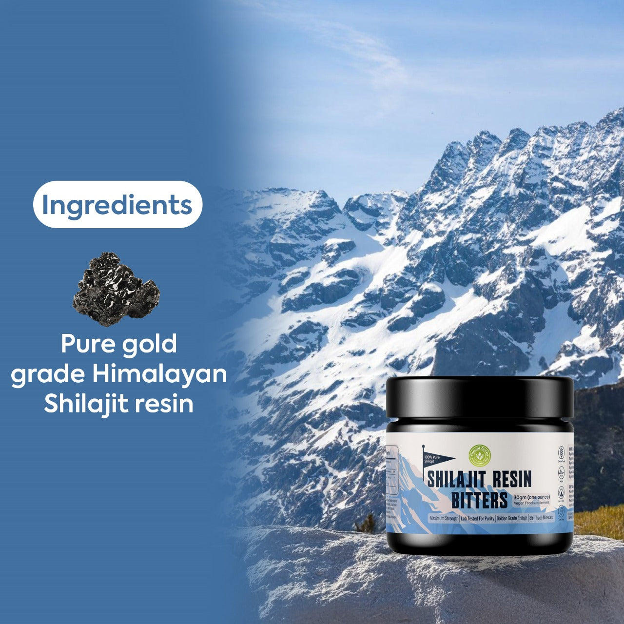 Yunani Herbs - Shilajit Resin Bitters