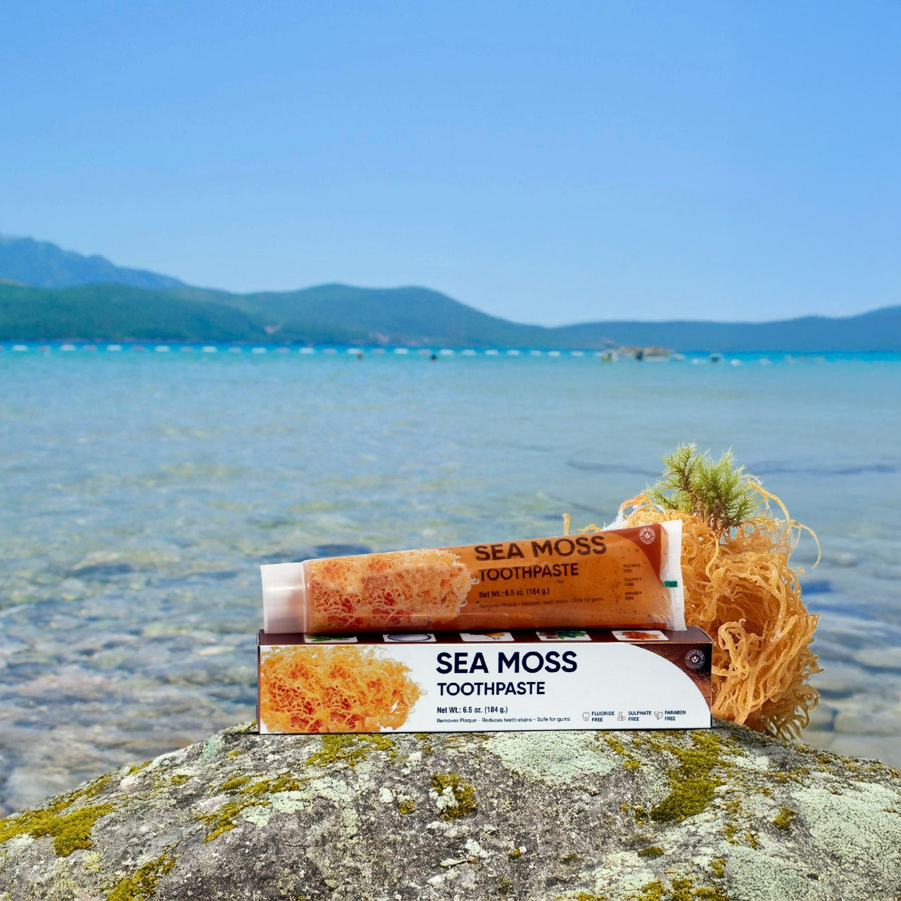 Yunani Sea Moss Toothpaste