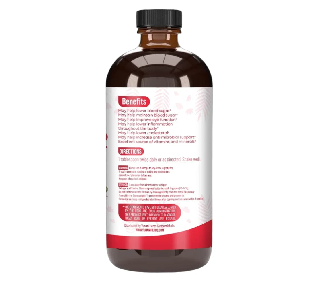 Yunani Herbs - Sugar Support Bitters for diabetes