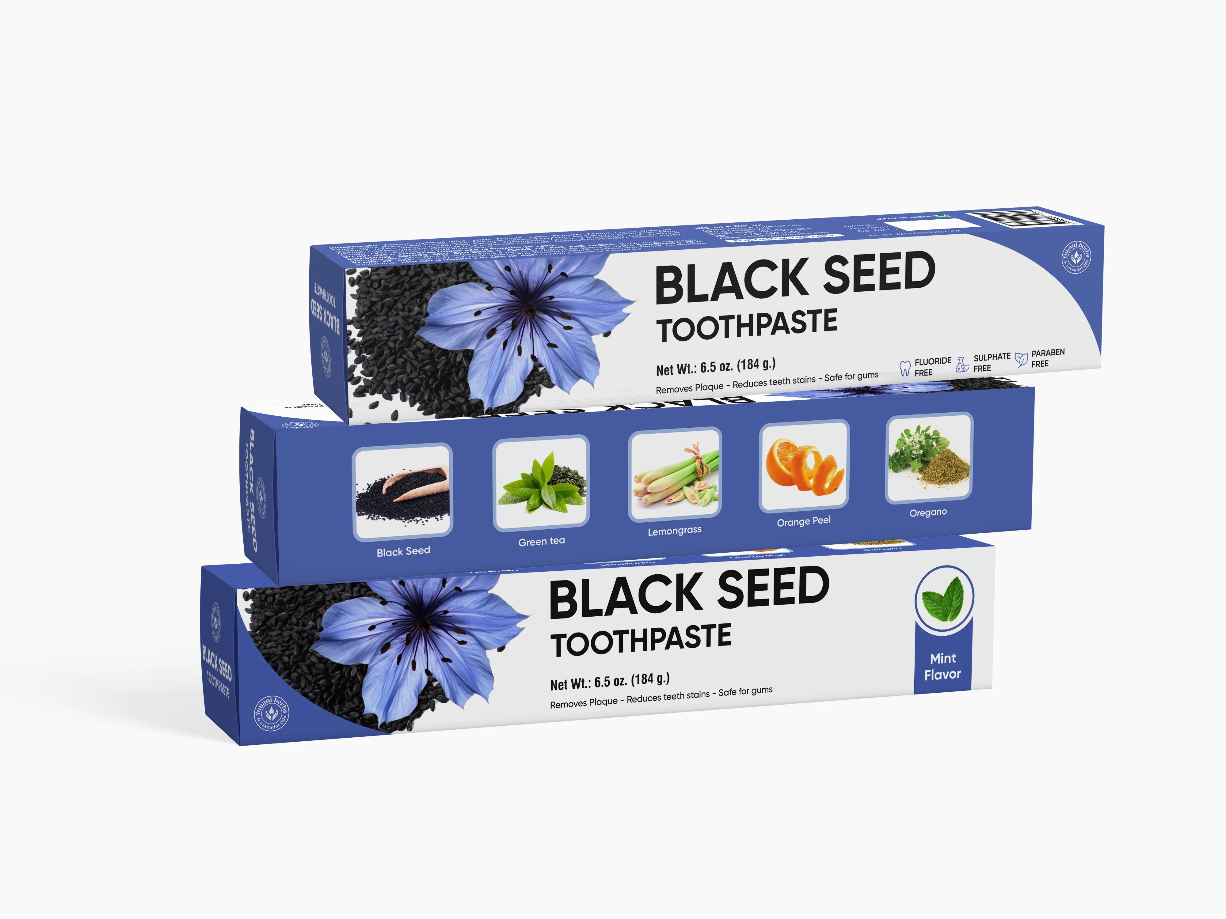 Yunani Herbs - Black Seed Toothpaste