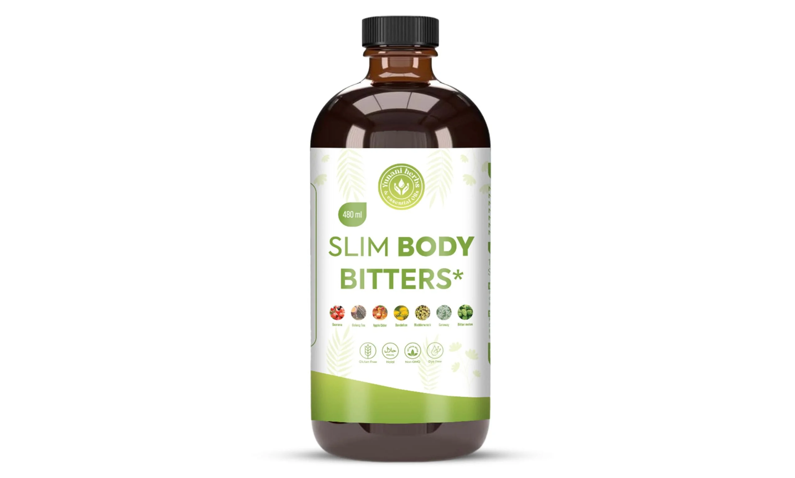 Yunani Herbs - Slim Body Drops