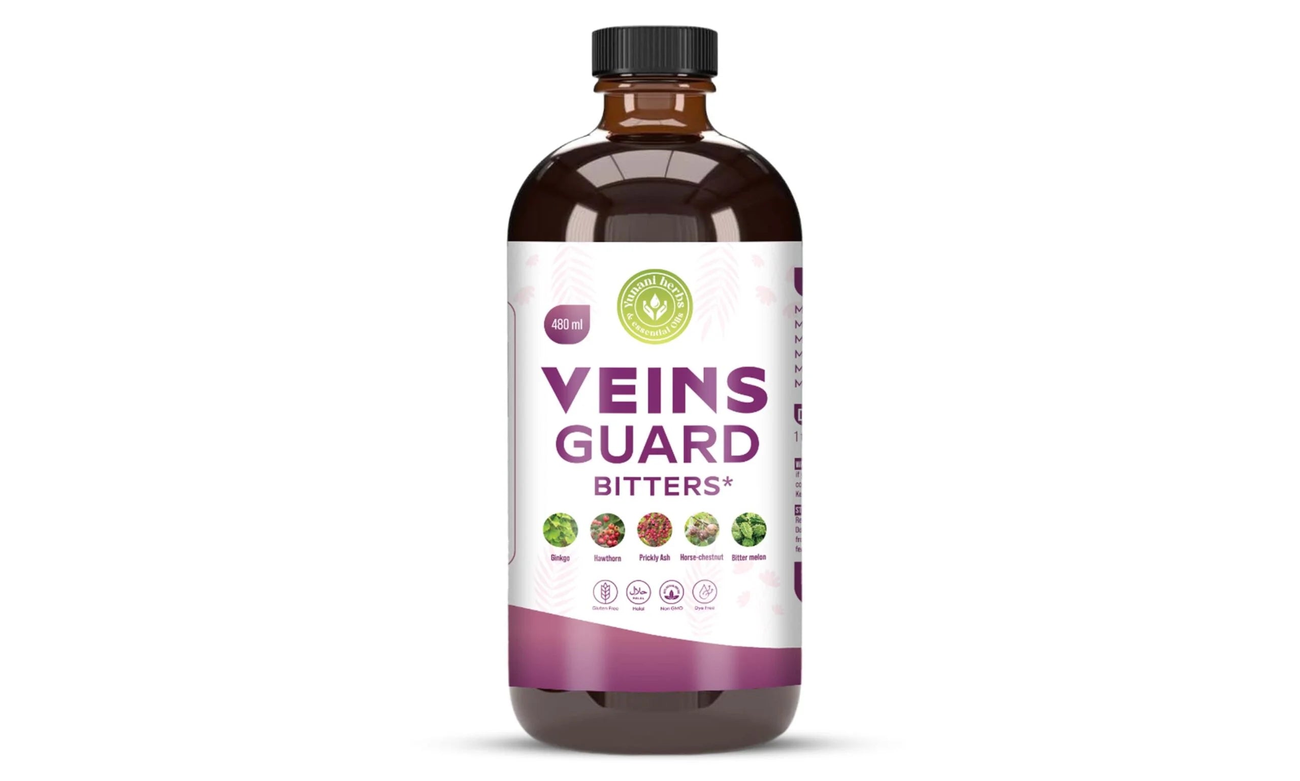 Yunani Herbs - Veins Guard Organic Drops