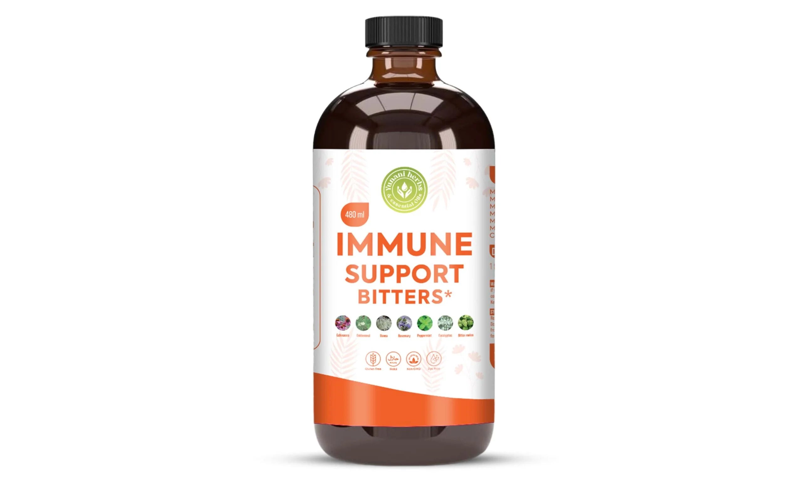 Yunani Herbs - Immune Support Organic Herbal Drops