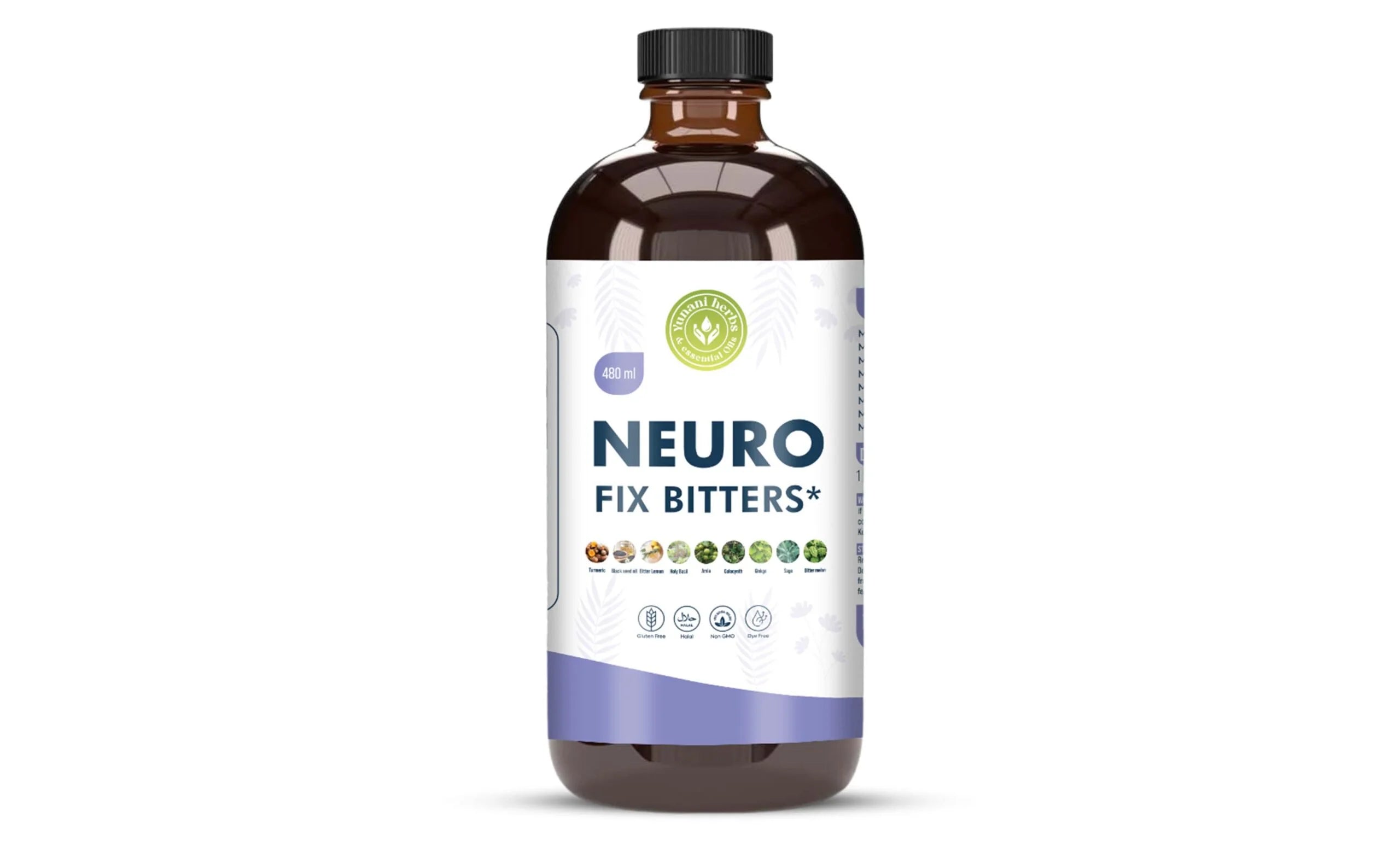 Yunani Herbs - Neuro Fix Organic Herbal Drops