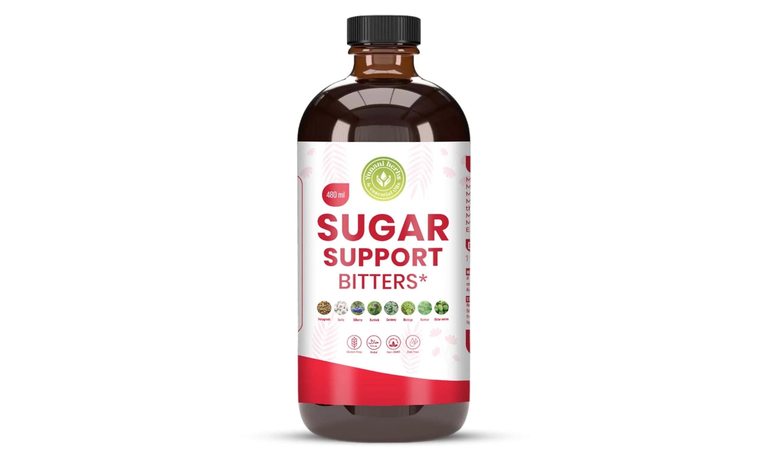 Yunani Herbs - Sugar Support Blends