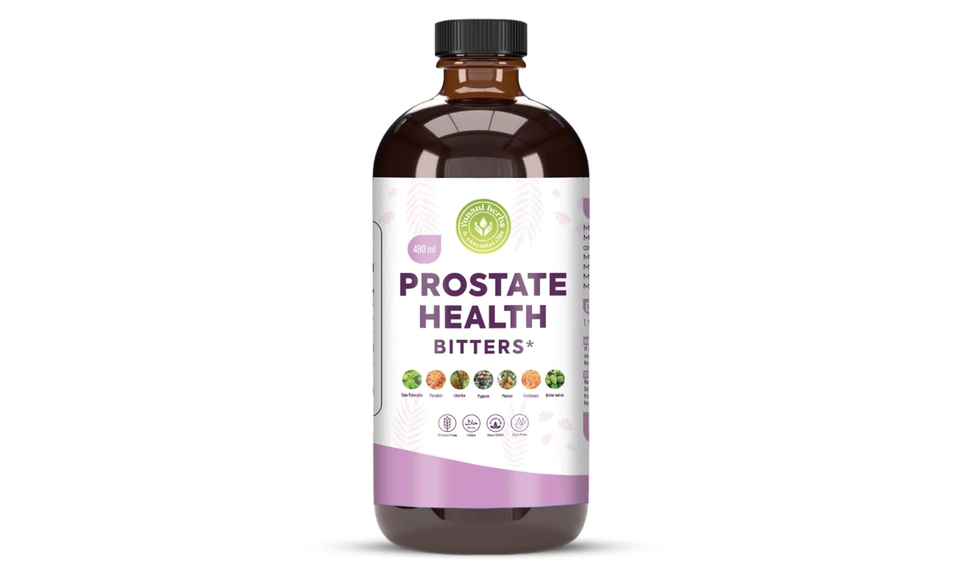 Yunani Herbs - Prostate Health Bitters