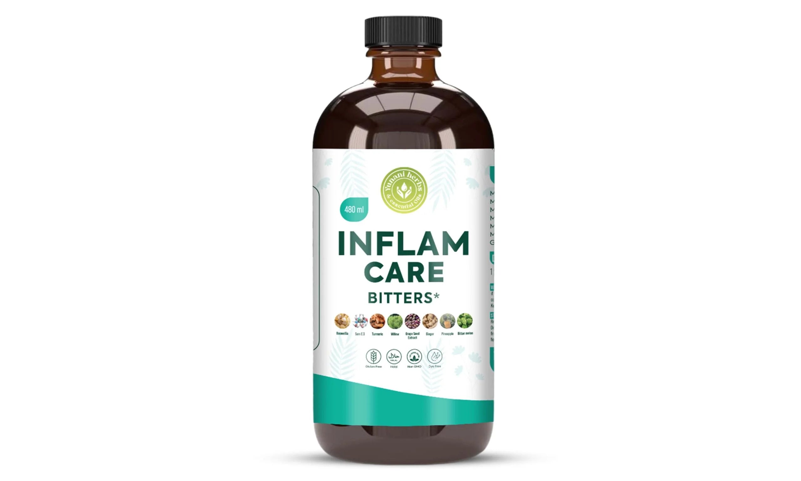 Yunani Herbs - Inflam Care Drops