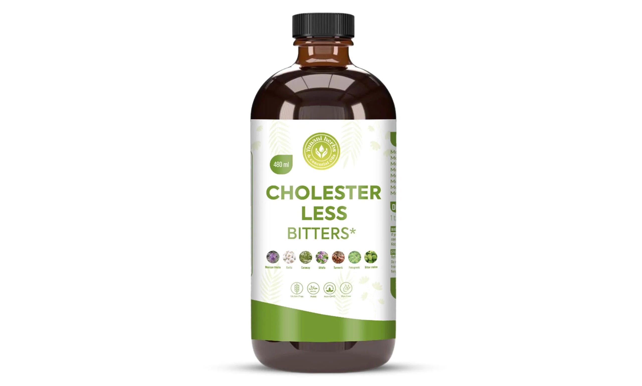 Yunani Herbs - Cholester Less Herbal Drops