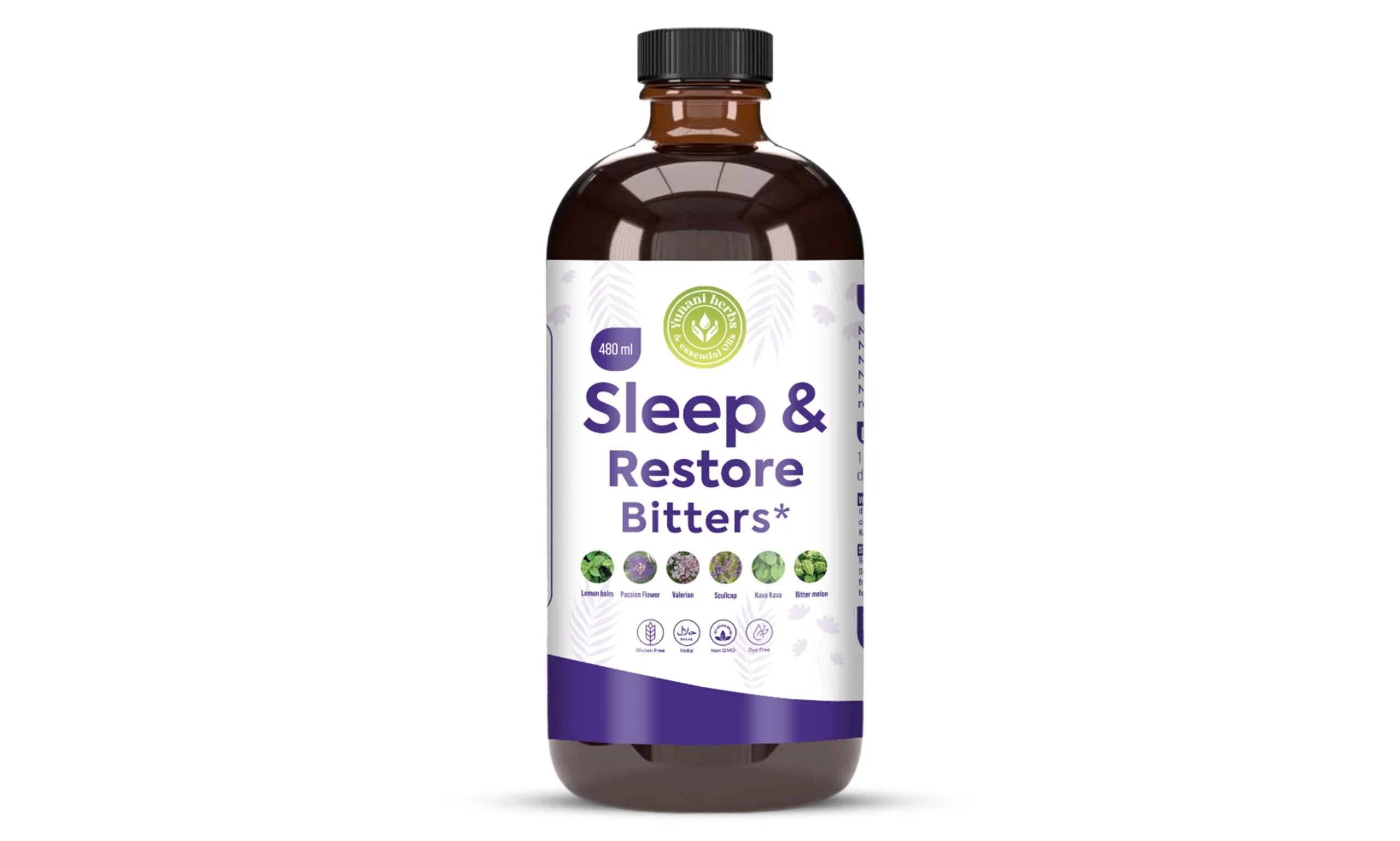 Yunani Herbs - Sleep & Restore Organic Herbal Drops