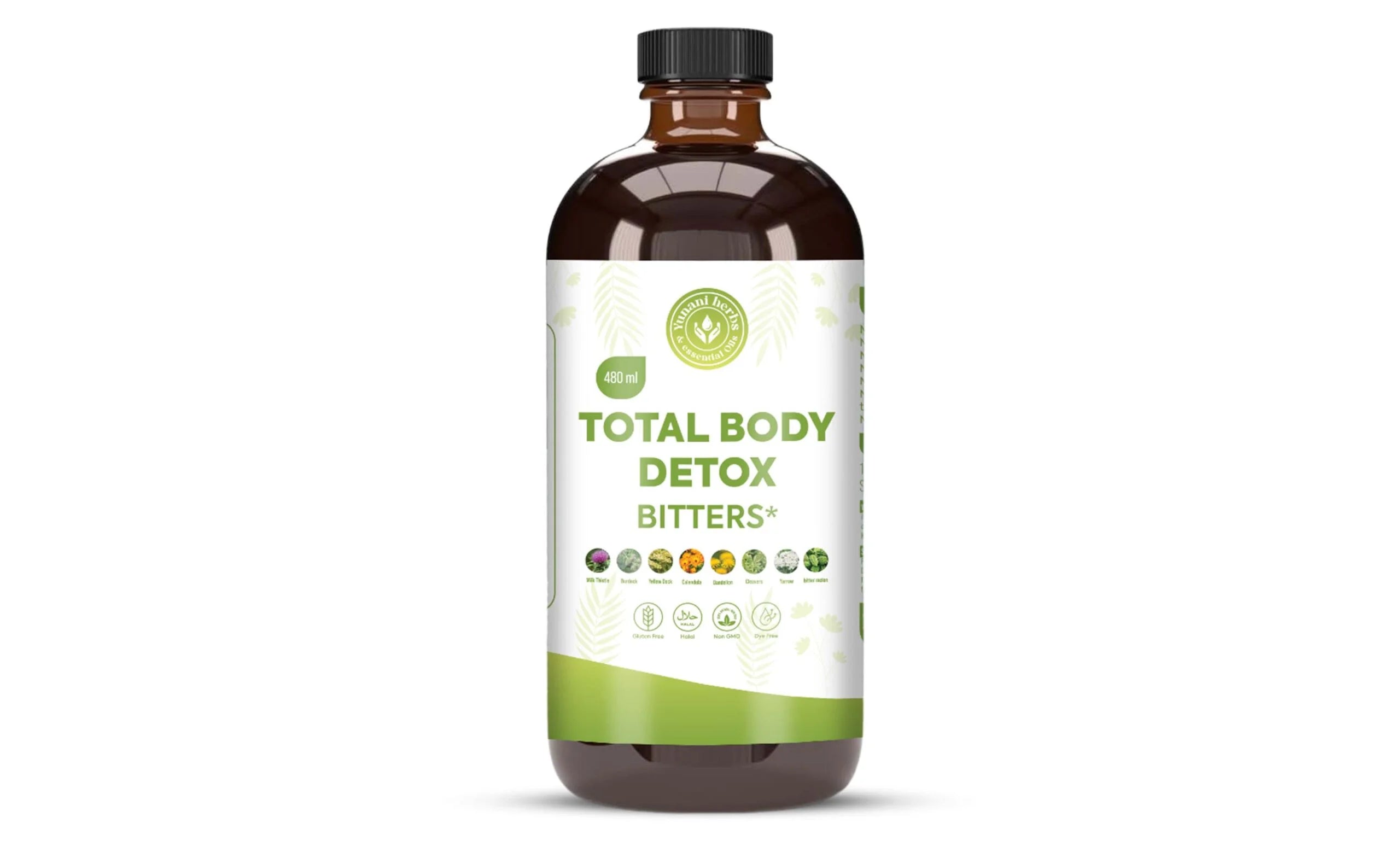 Yunani Herbs - Total Body Detox Herbal Solution Drops