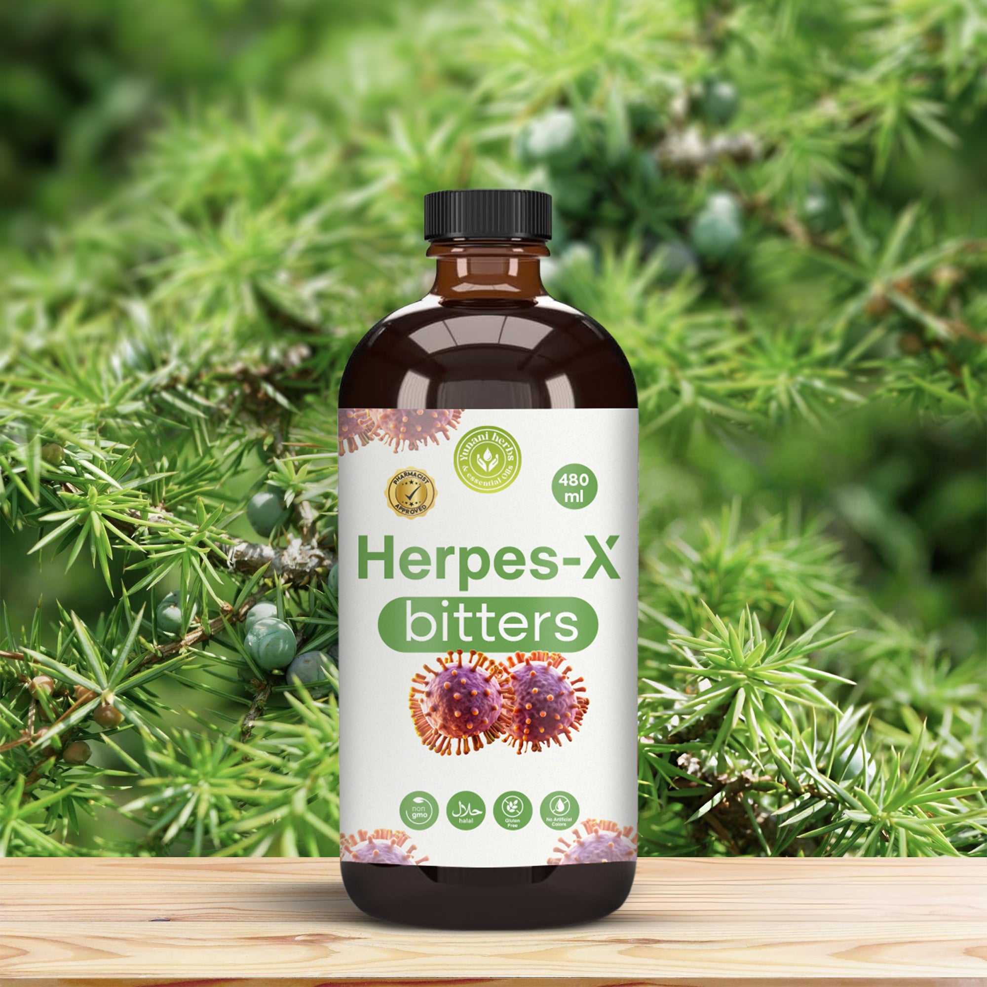 Herpes-X Bitters