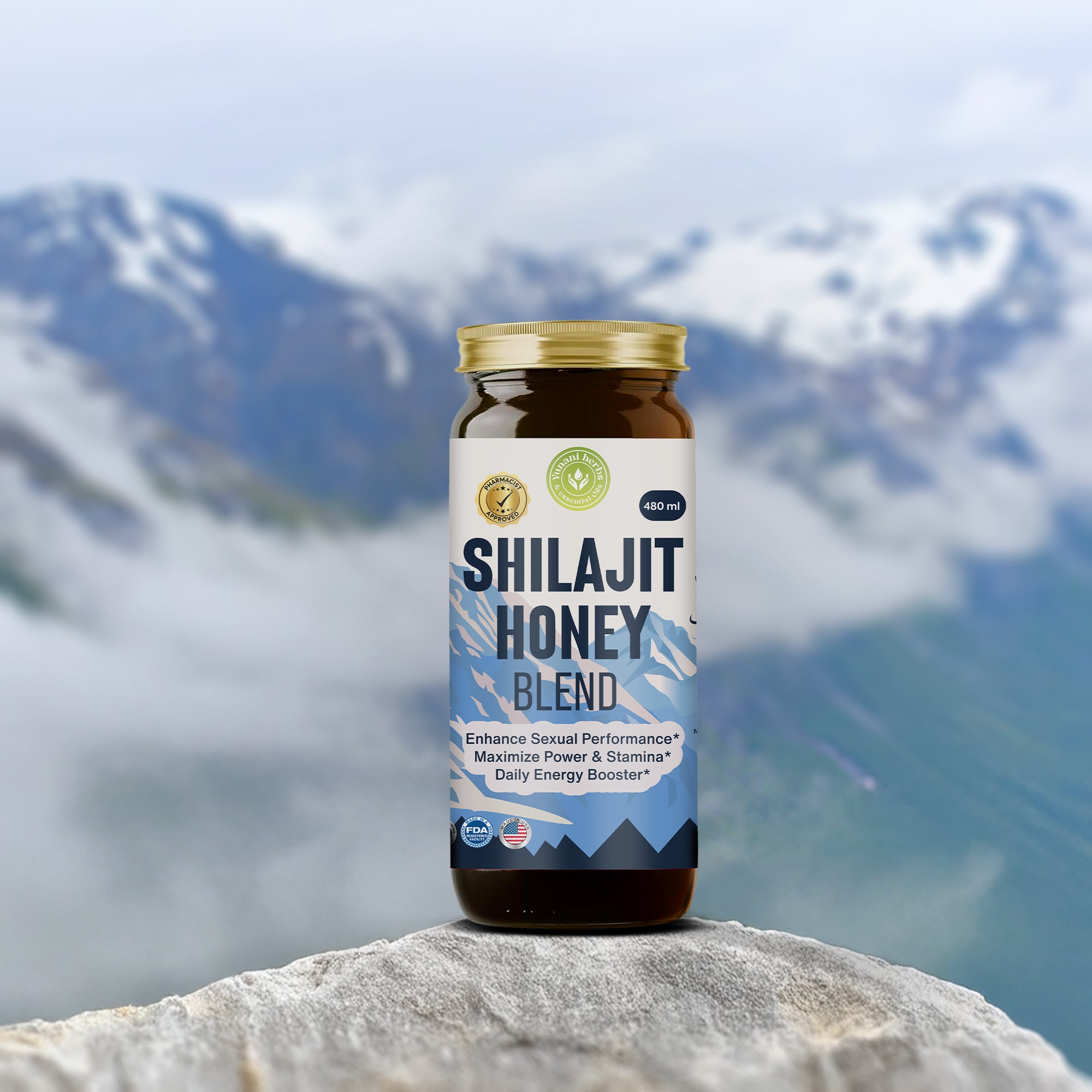 Shialjit Honey Blend