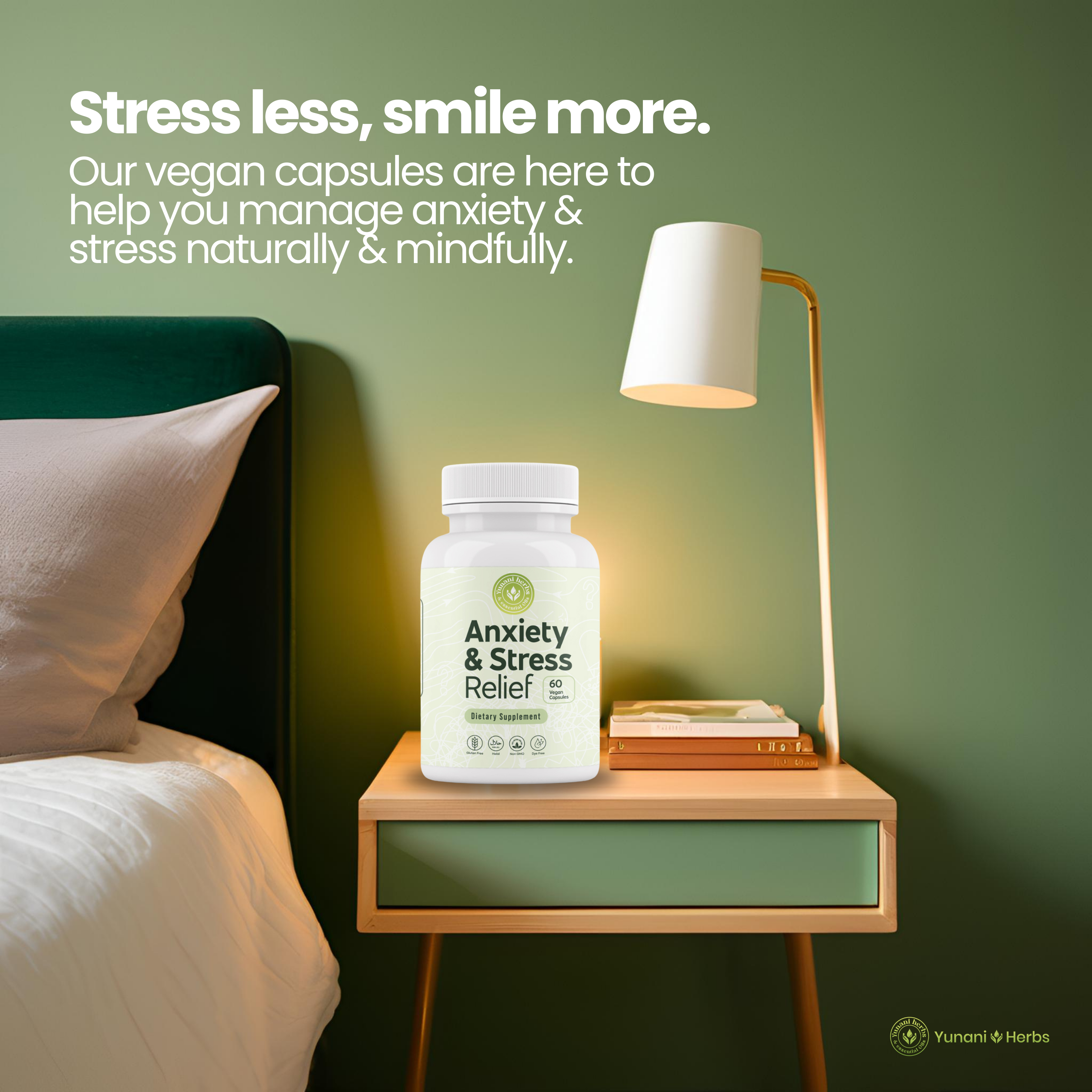 Yunani Herbs - Anxiety & Stress Relief