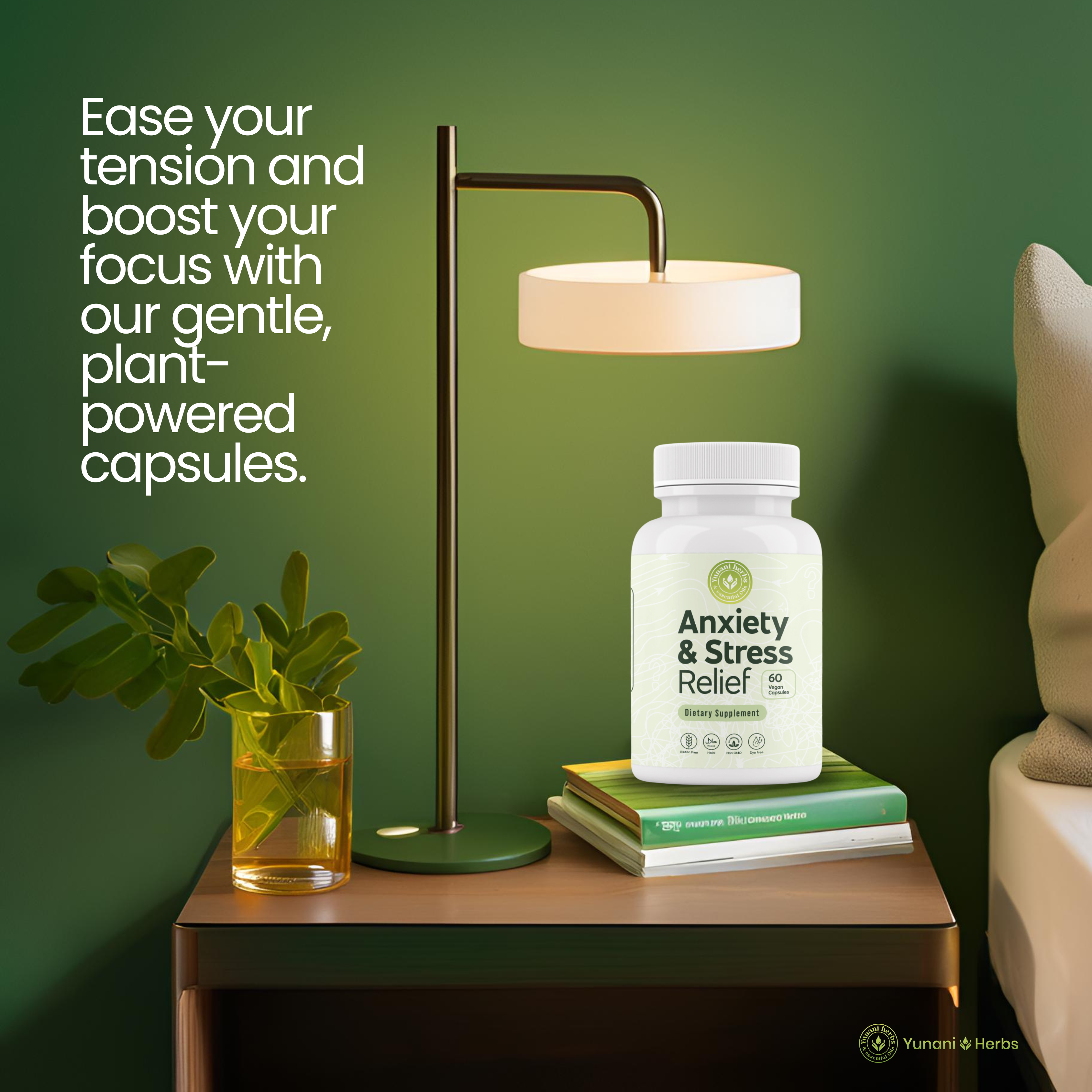 Yunani Herbs - Anxiety & Stress Relief