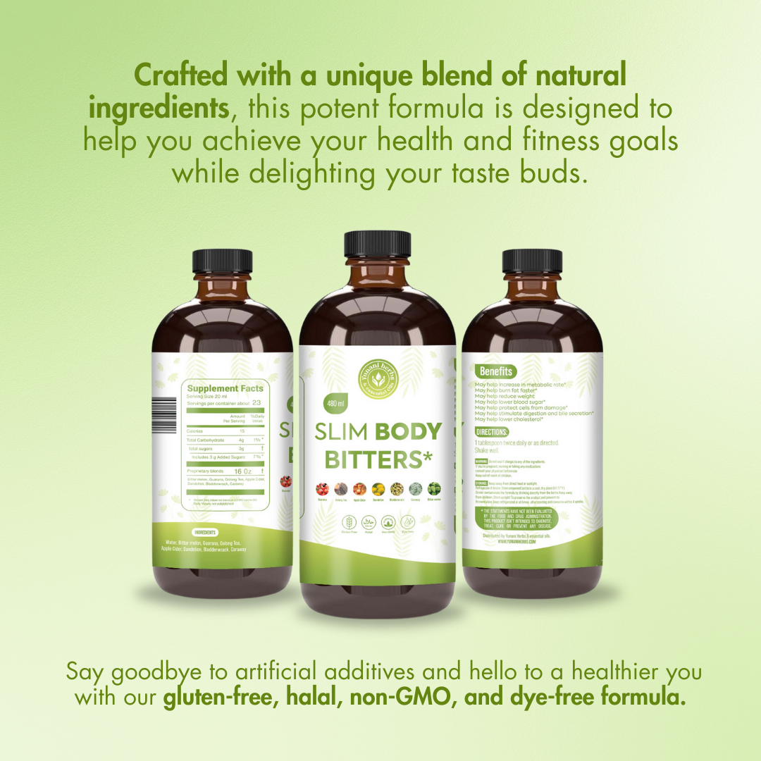 Yunani Herbs - Slim Body Bitters