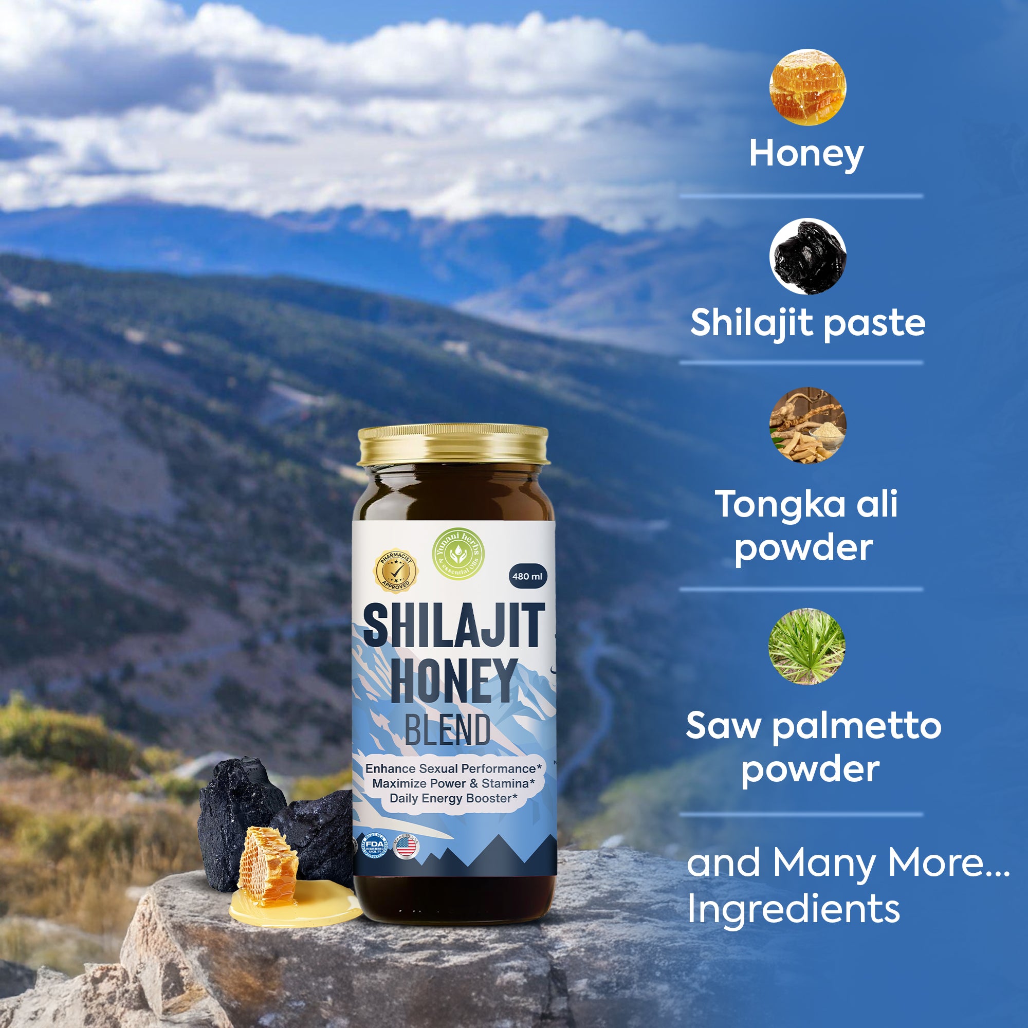 Shialjit Honey Blend