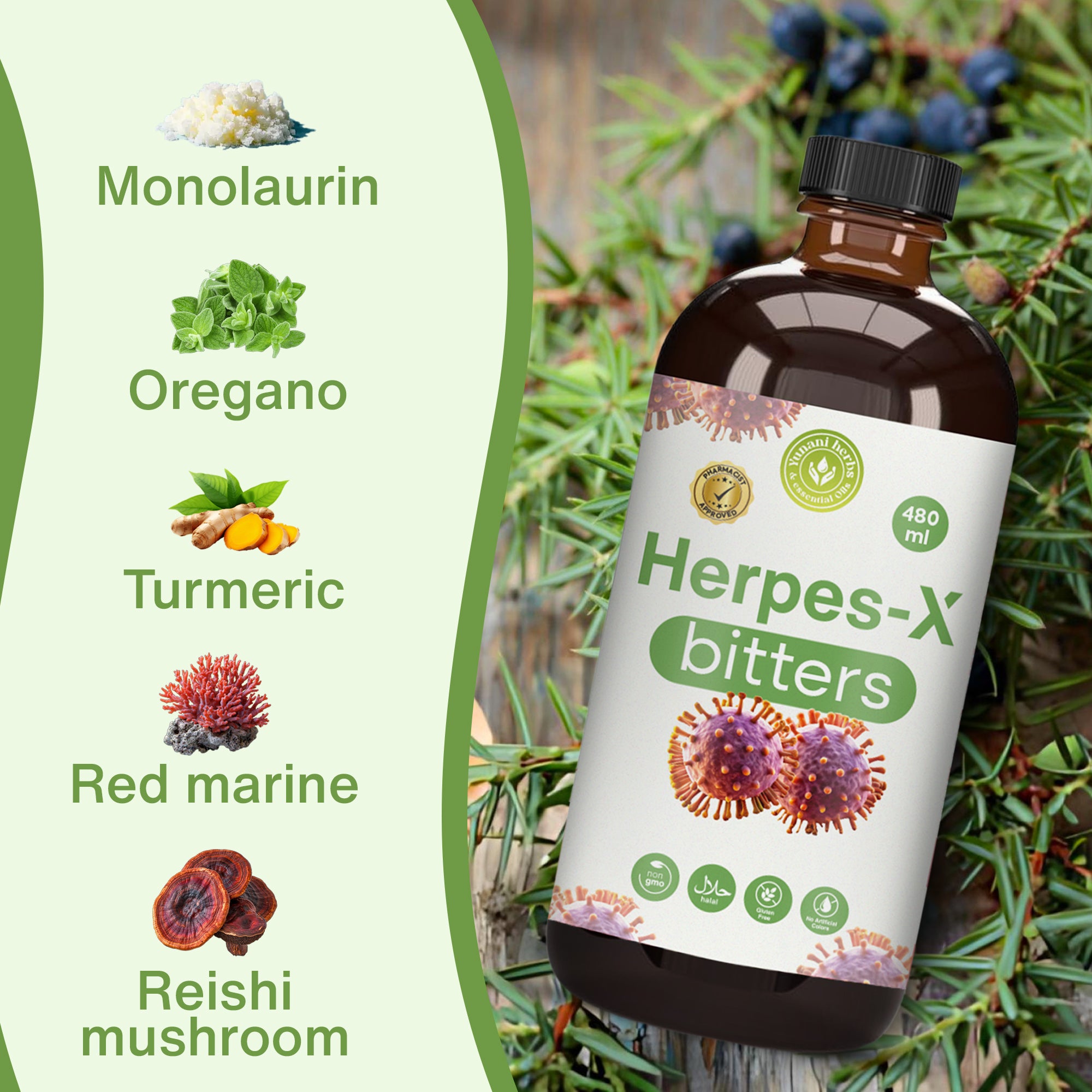 Herpes-X Bitters