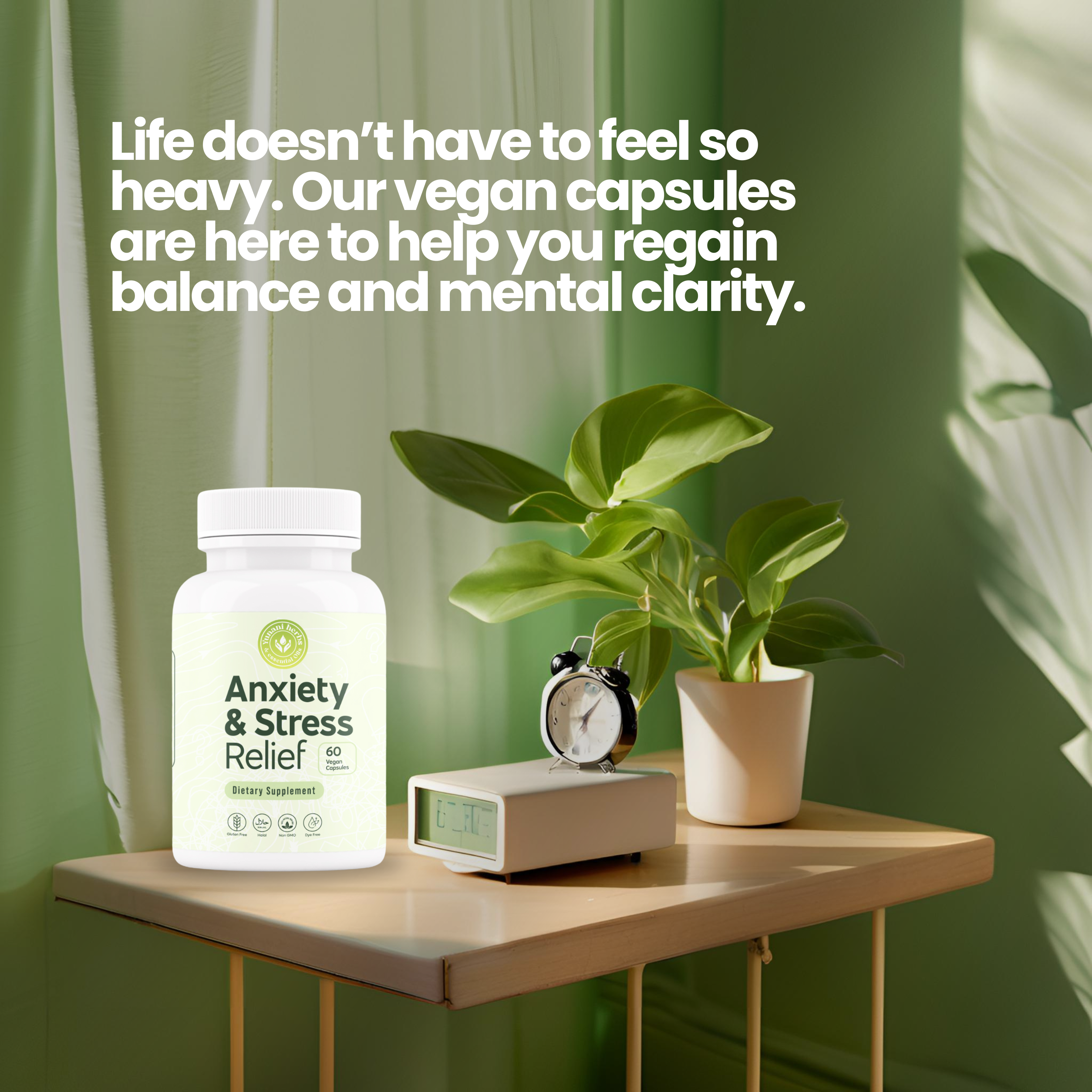 Yunani Herbs - Anxiety & Stress Relief