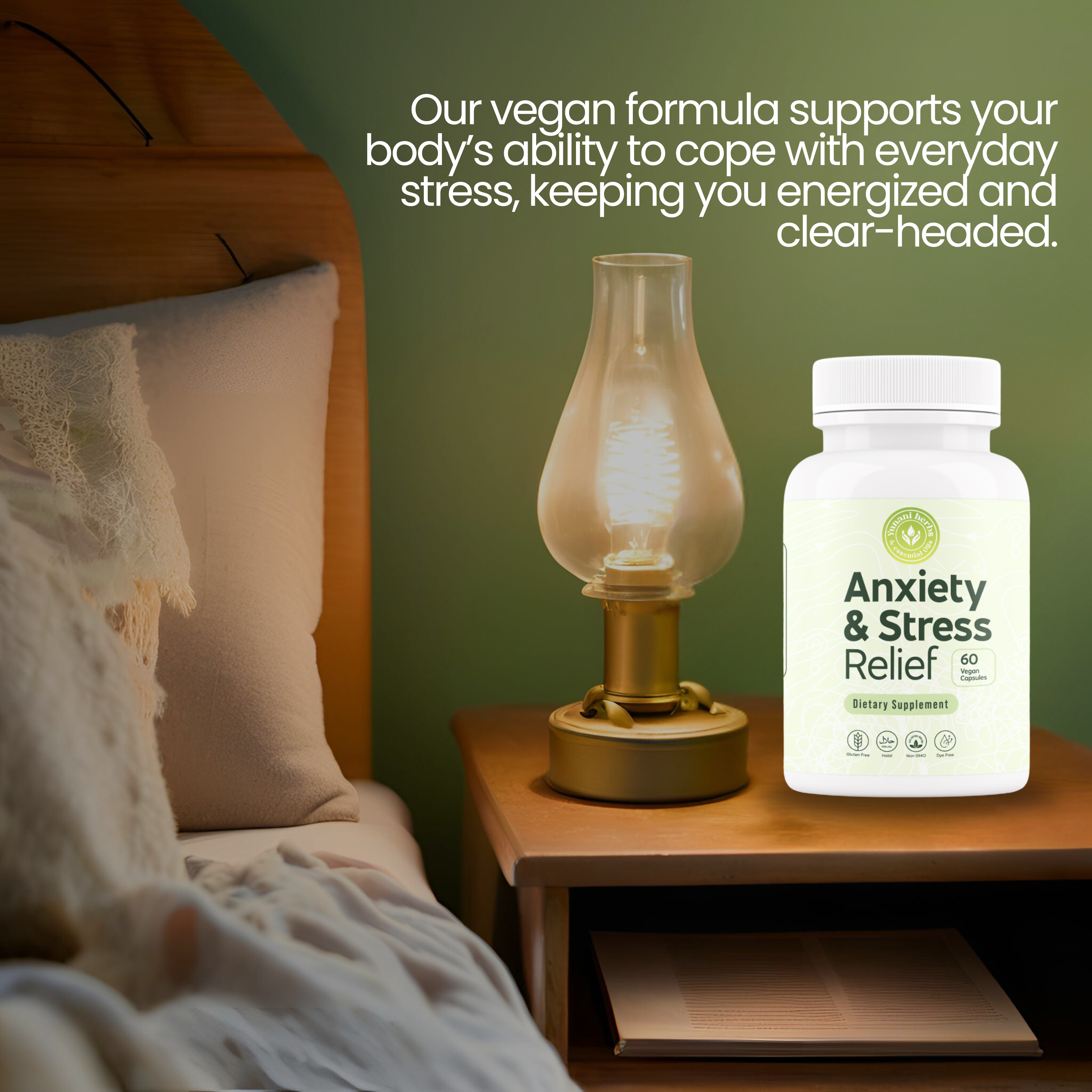 Yunani Herbs - Anxiety & Stress Relief
