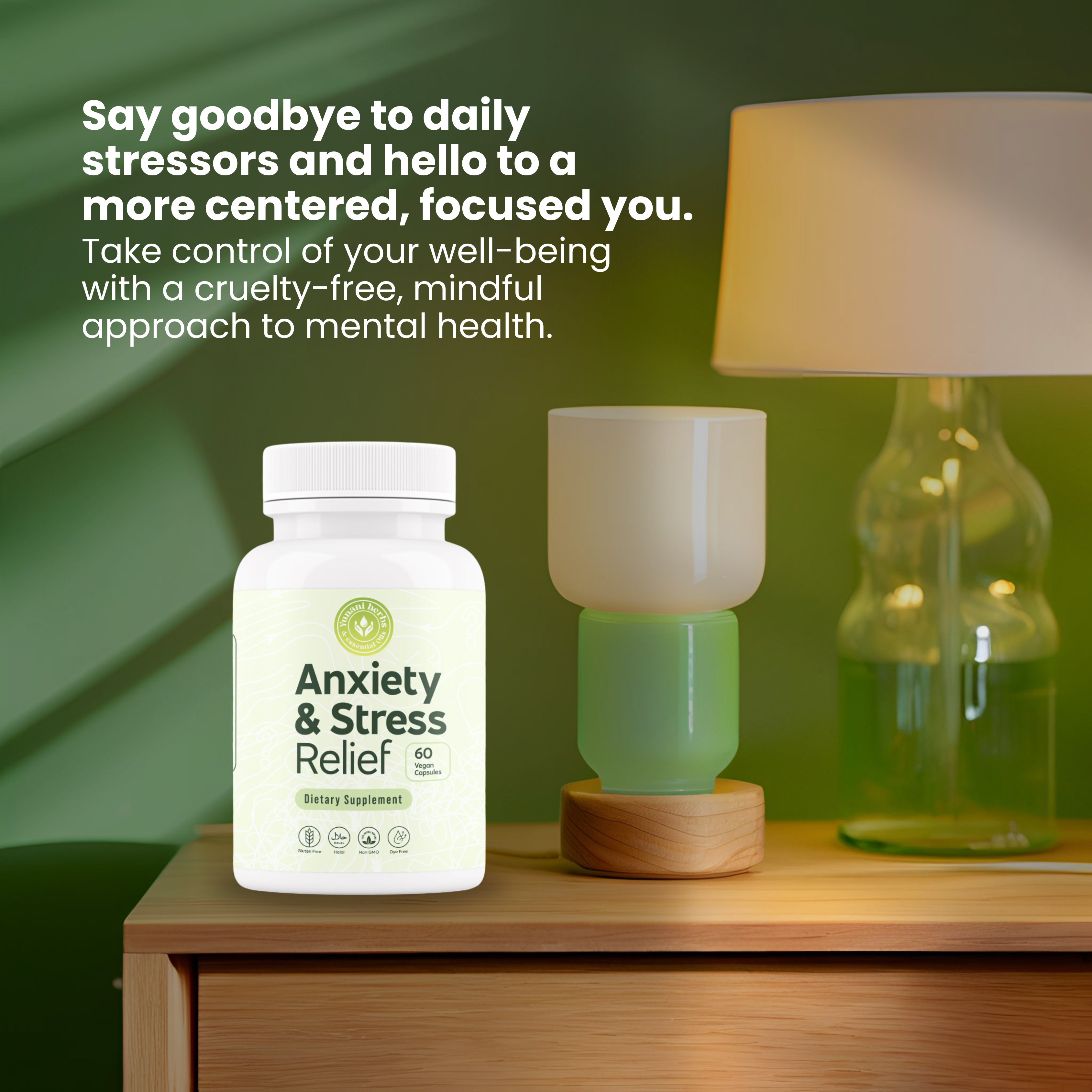 Yunani Herbs - Anxiety & Stress Relief