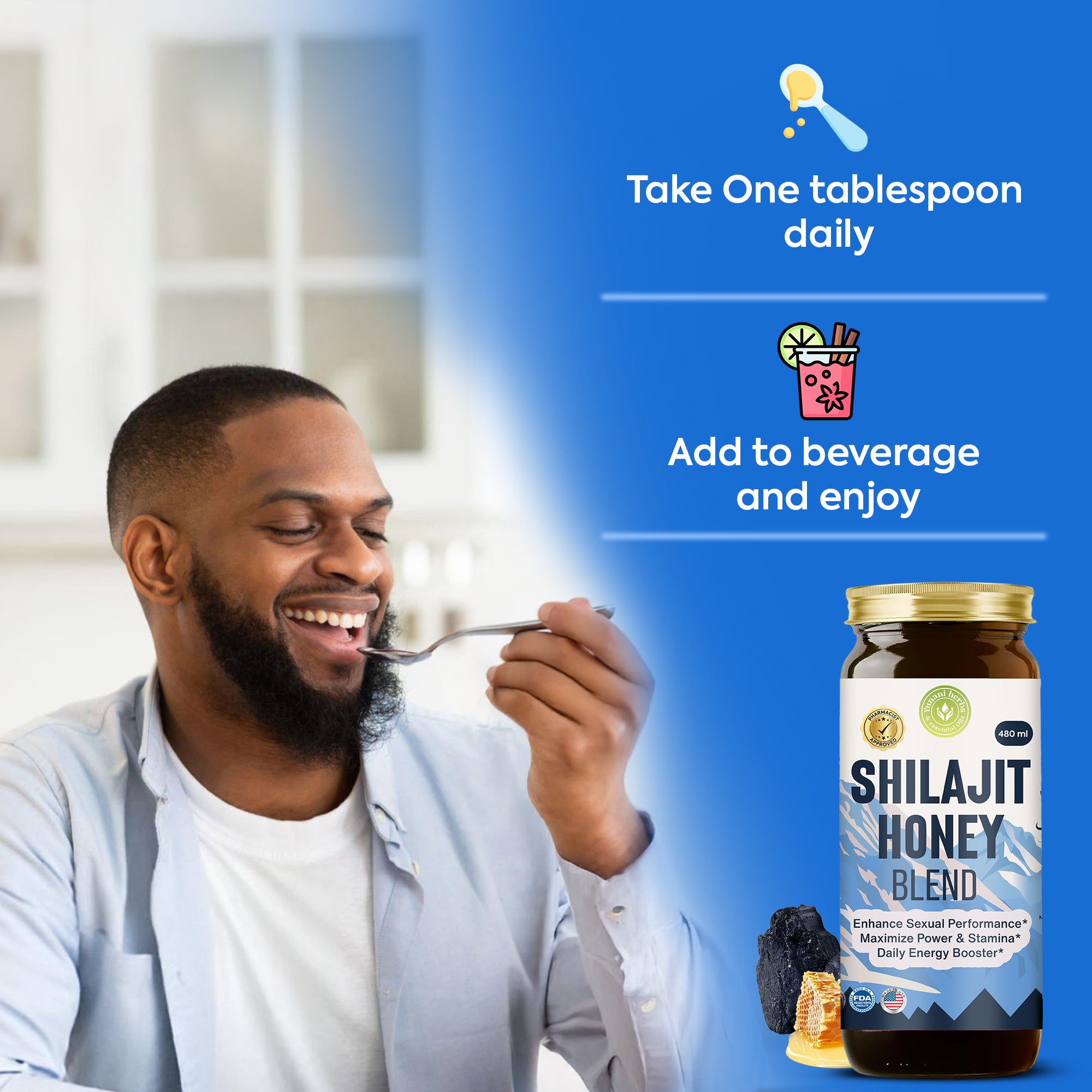 Shialjit Honey Blend