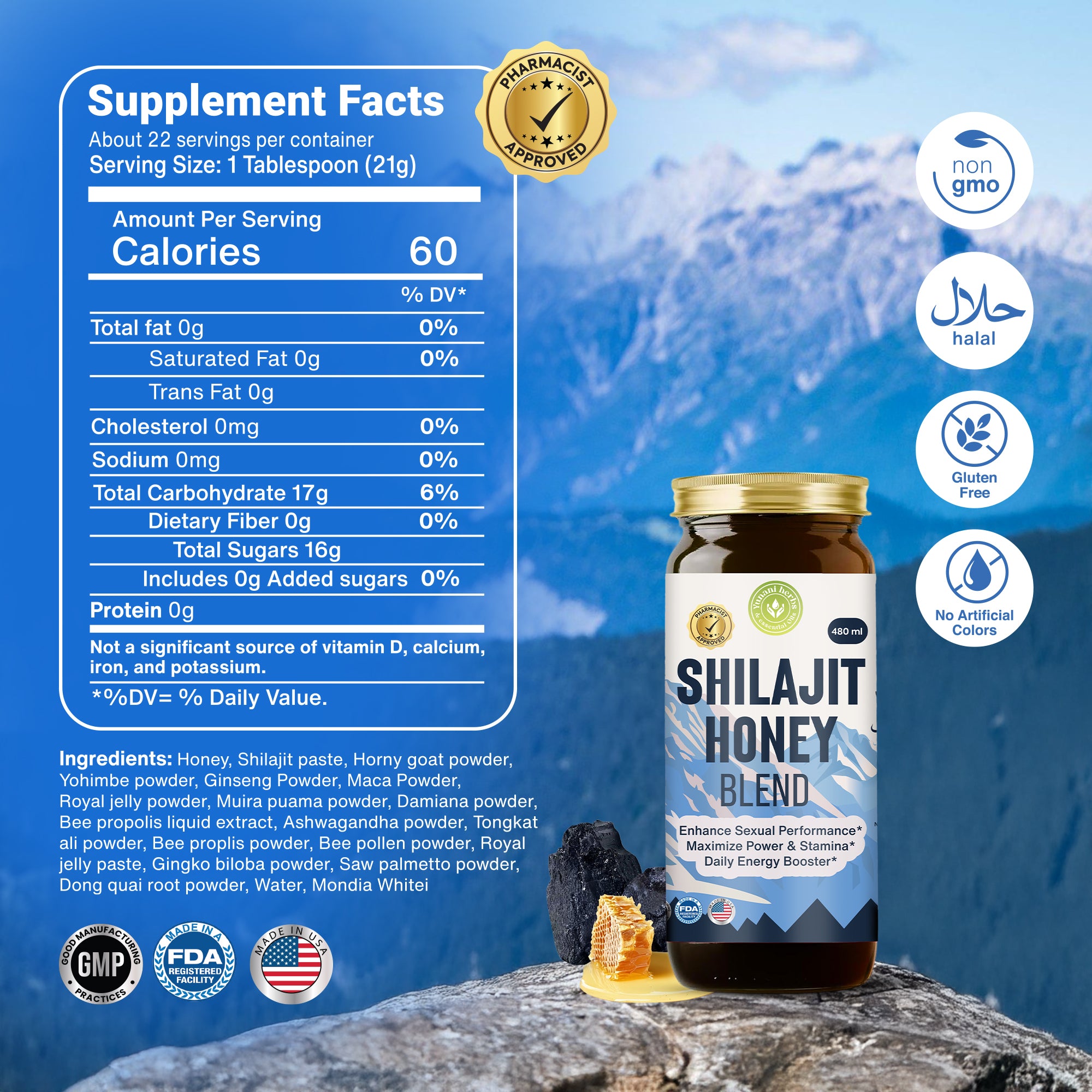 Shialjit Honey Blend