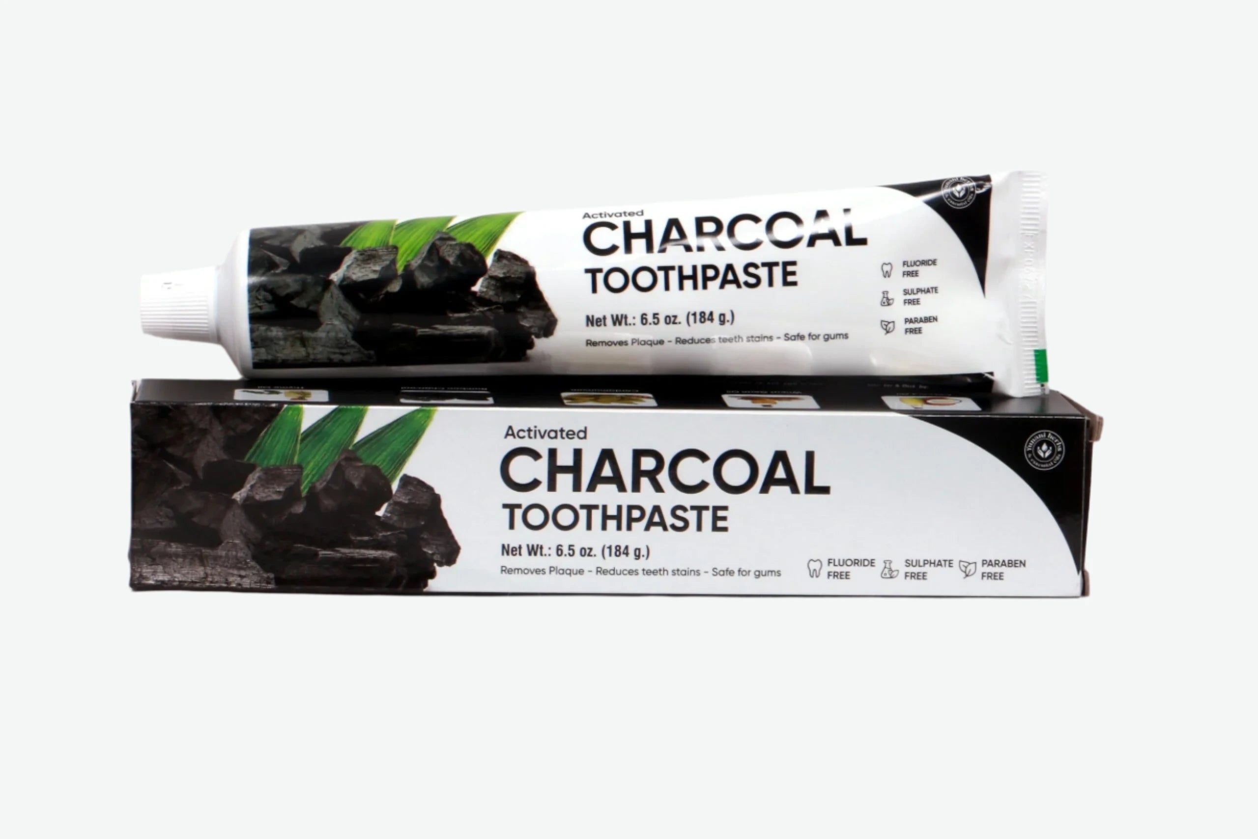 Yunani Herbs - Activated Charcoal Toothpaste