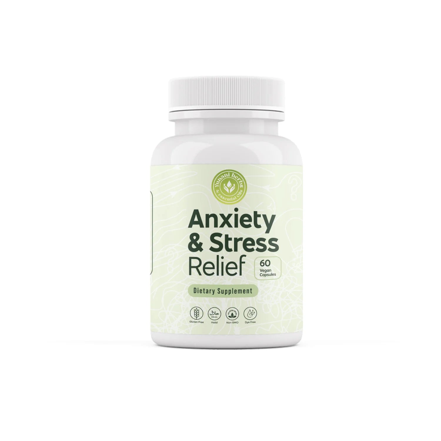 Yunani Herbs - Anxiety & Stress Relief