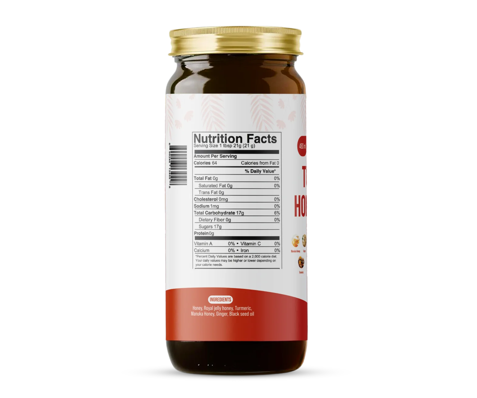 Yunani Turmeric Honey Blend