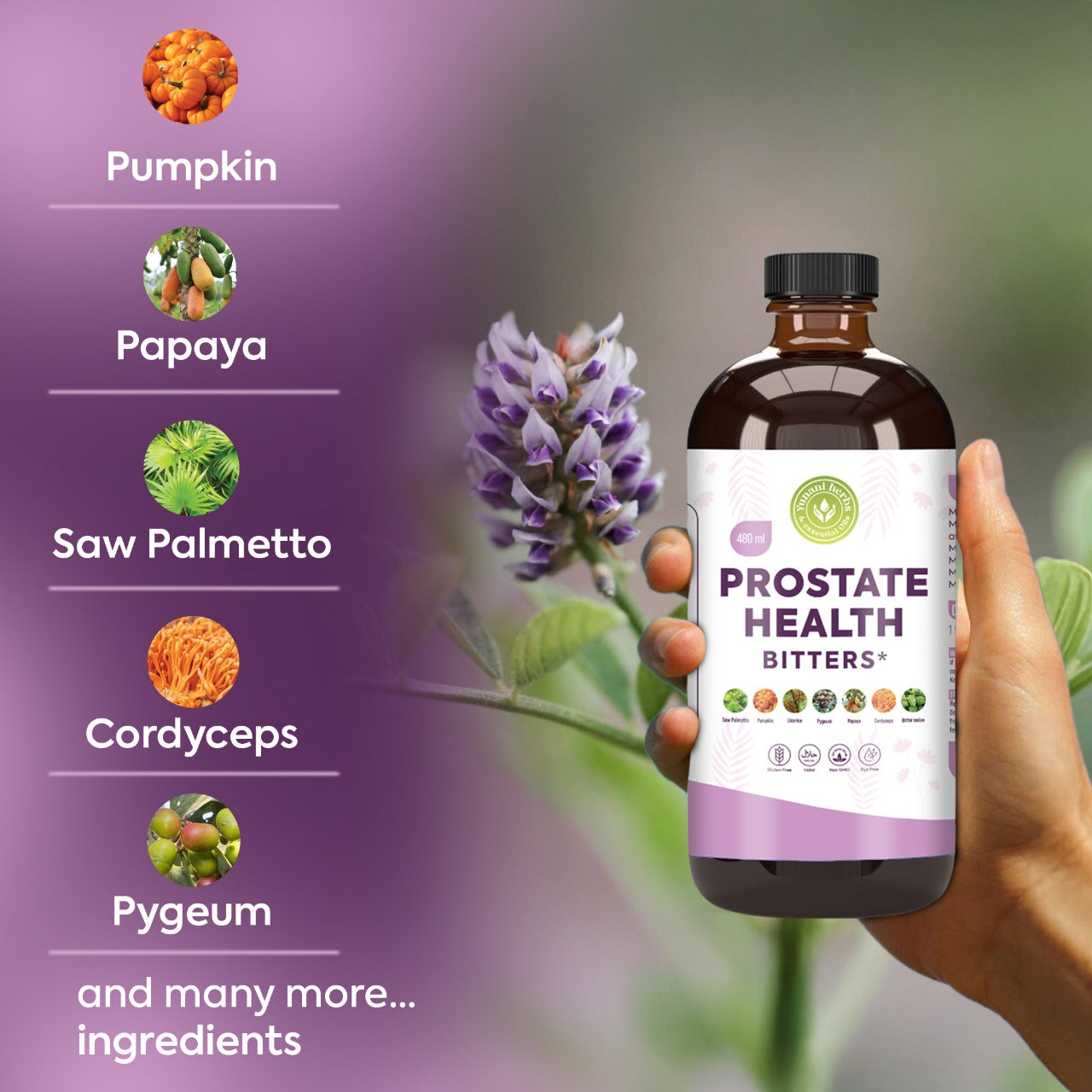 Yunani Herbs - Prostate Health Bitters