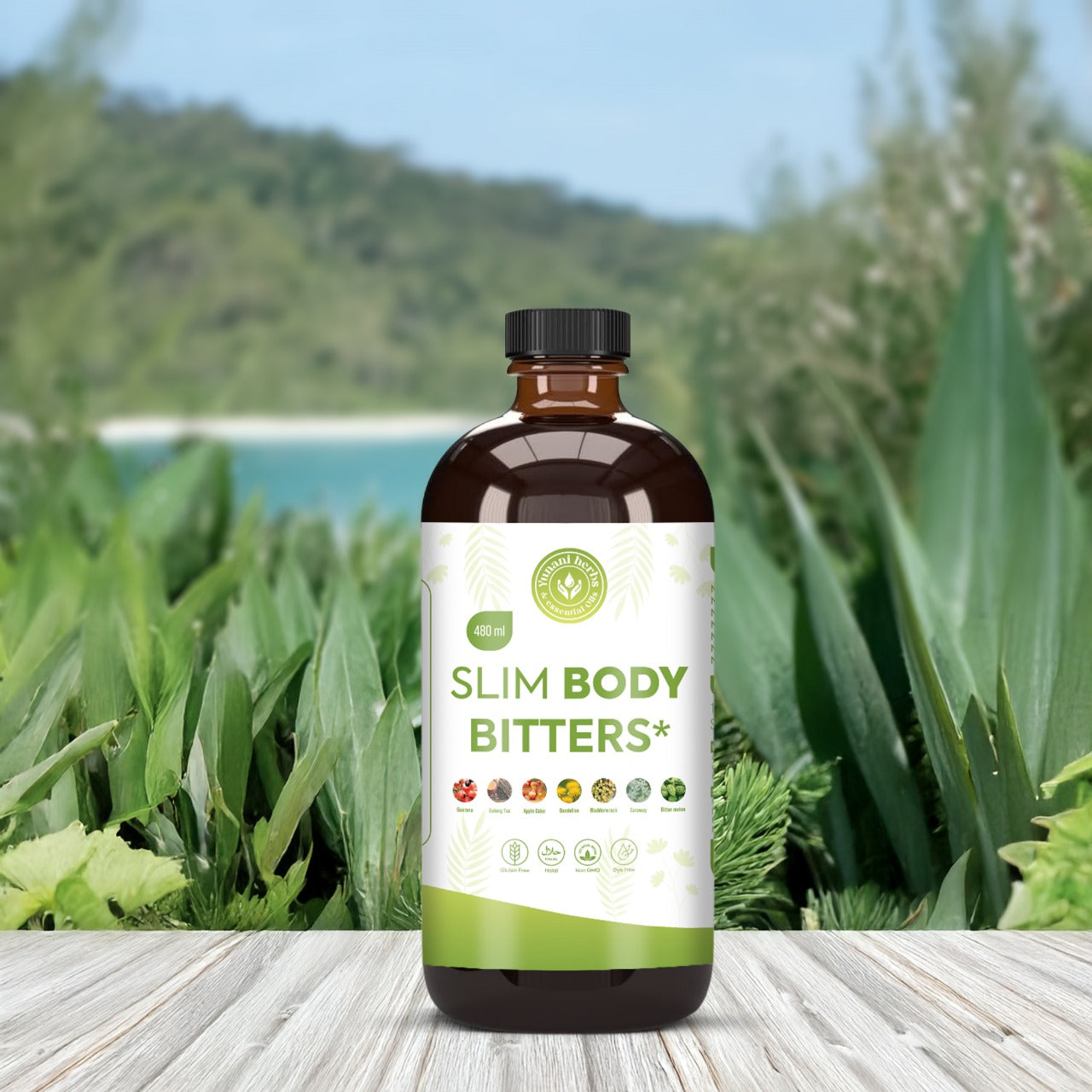 Yunani Herbs - Slim Body Bitters