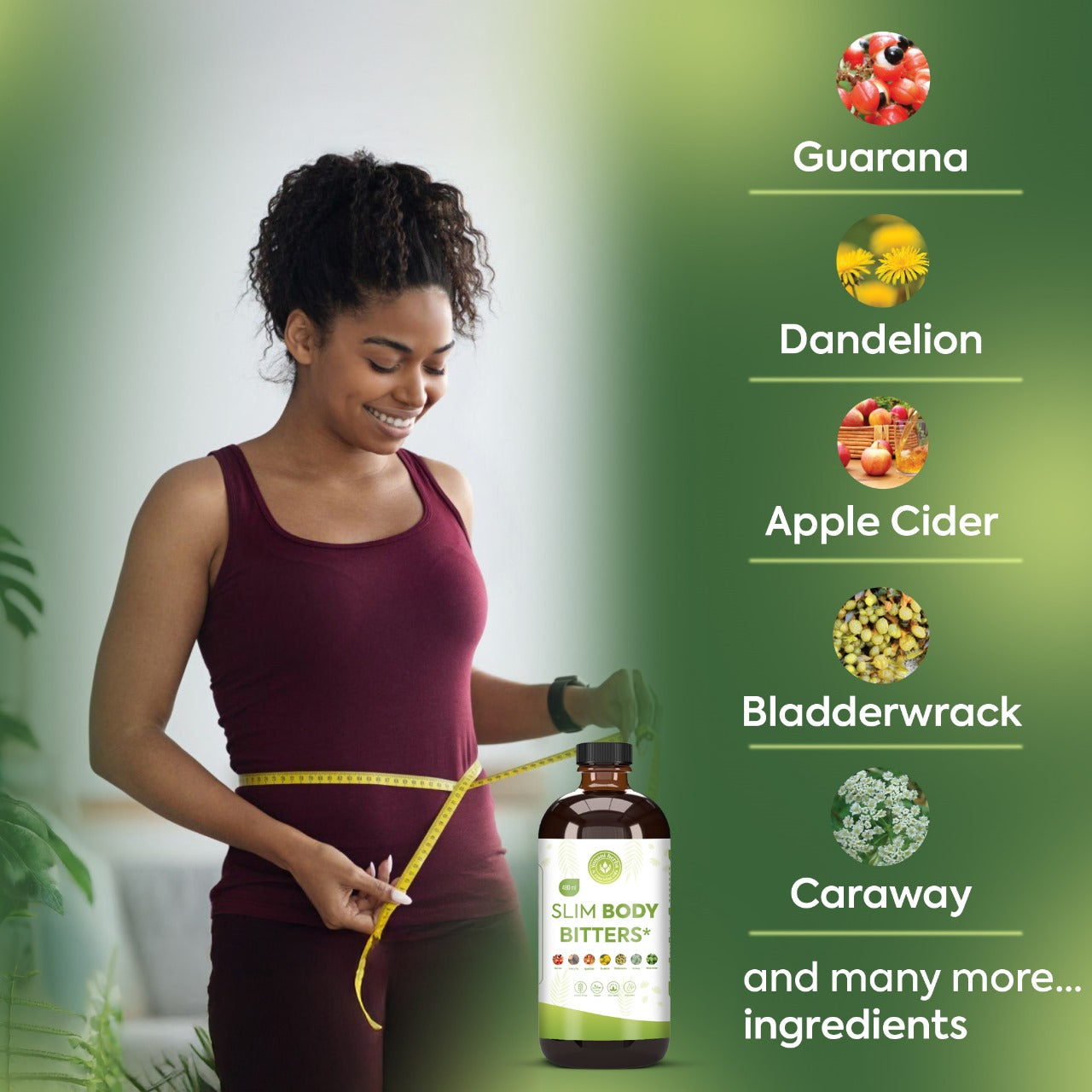 Yunani Herbs - Slim Body Bitters