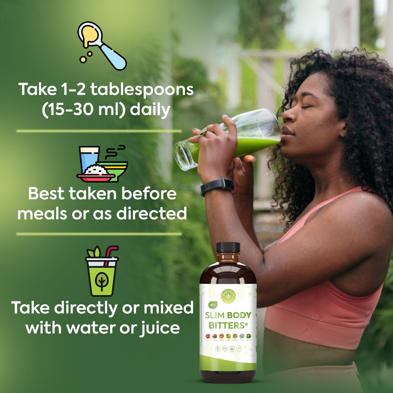 Yunani Herbs - Slim Body Bitters