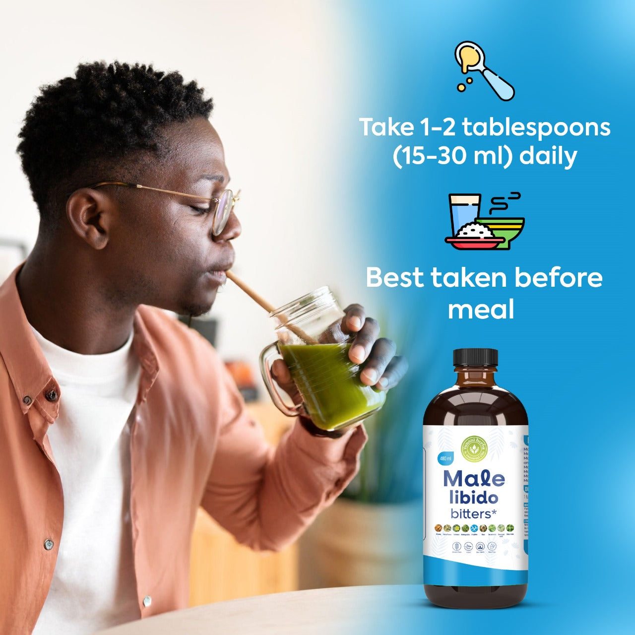 Yunani Herbs - Male Libido Bitters