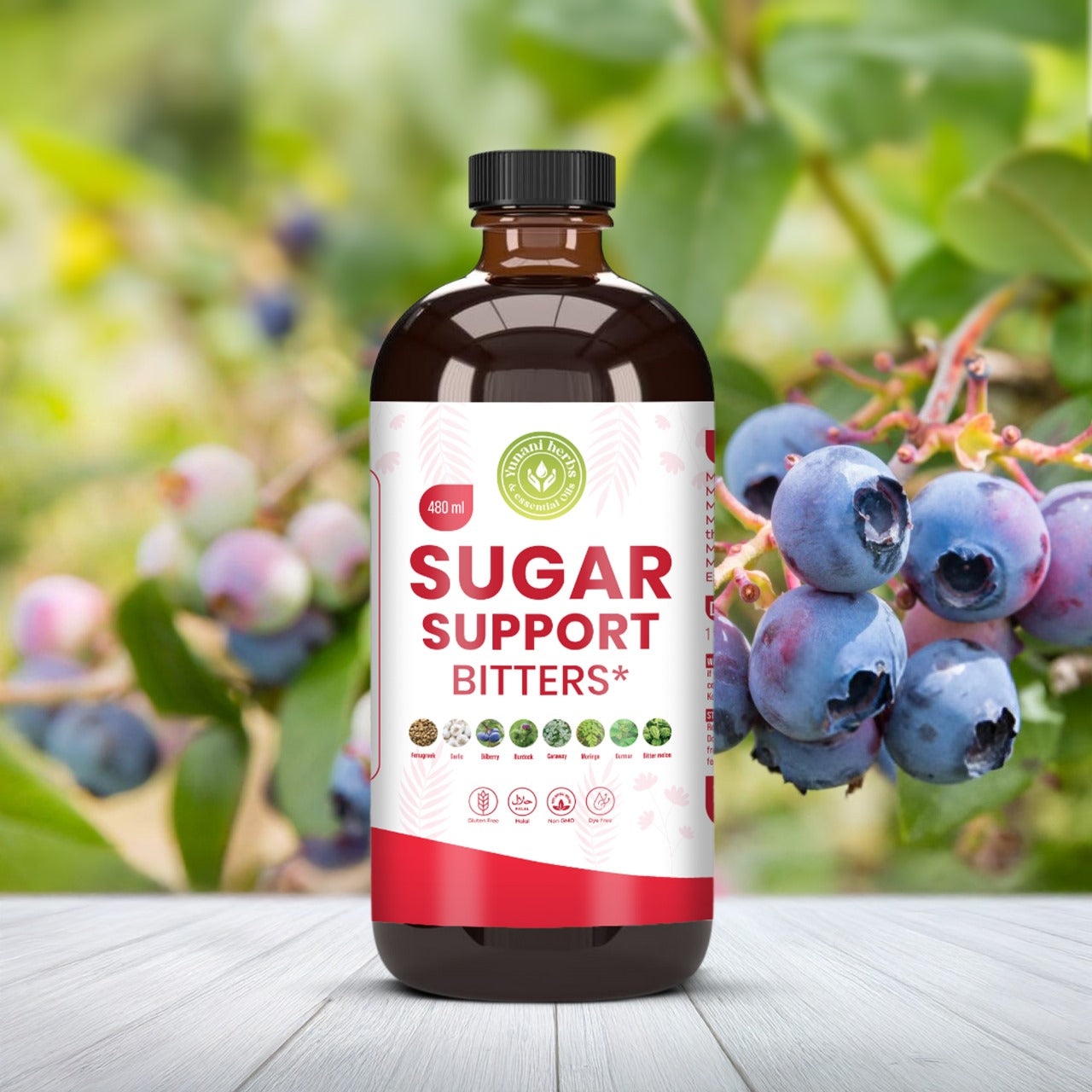 Yunani Herbs - Sugar Support Bitters for diabetes