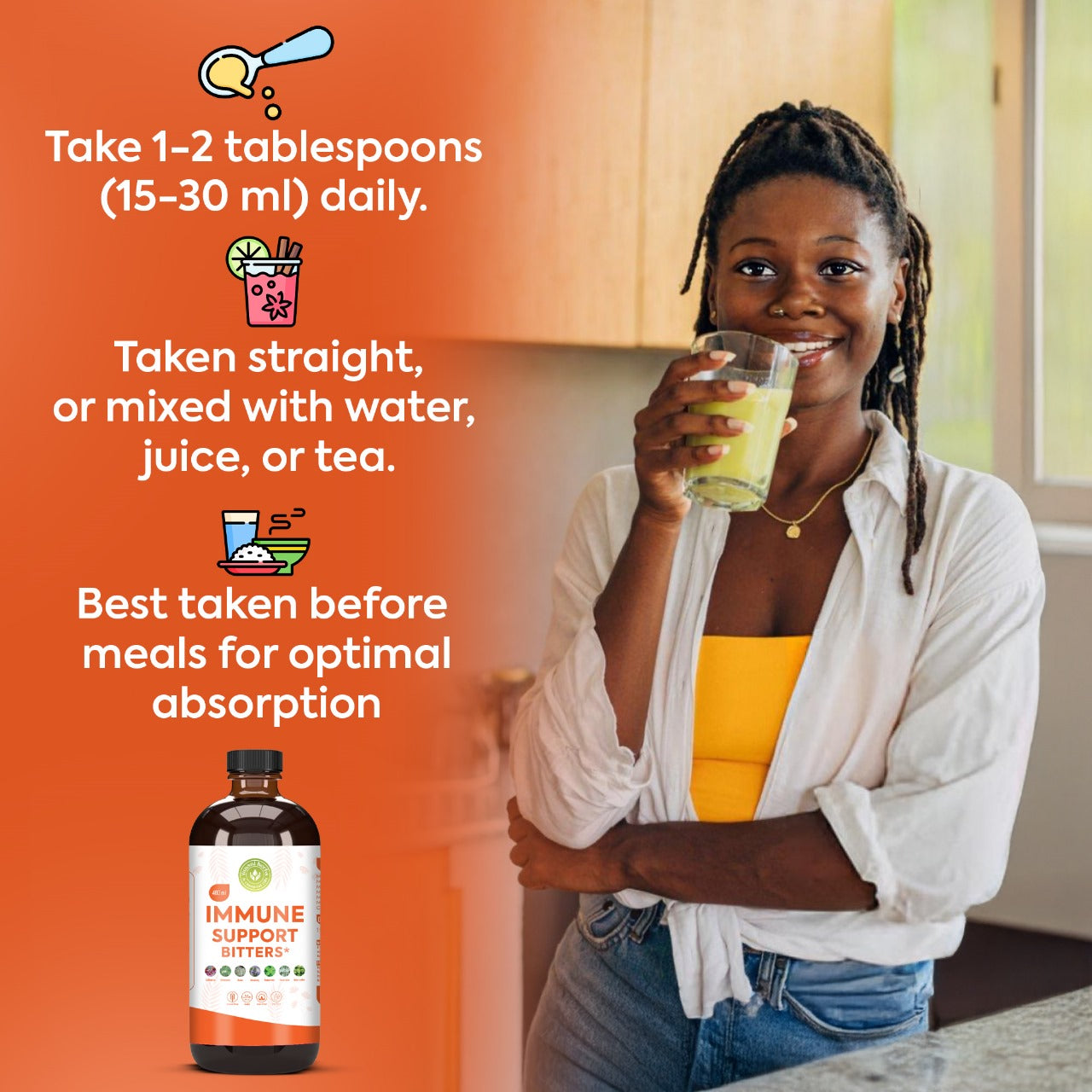 Yunani Herbs - Immune Support Bitters