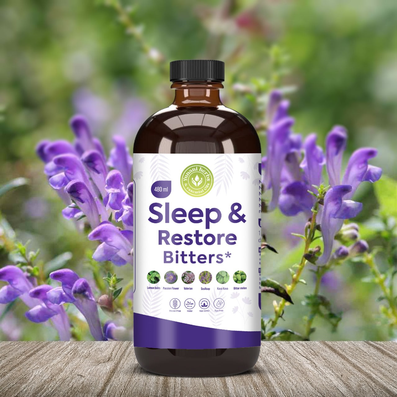 Yunani Herbs - Sleep & Restore Bitters