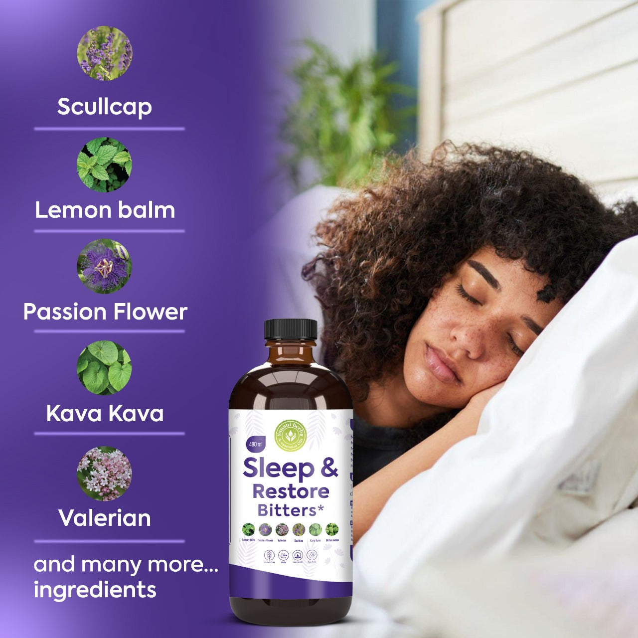 Yunani Herbs - Sleep & Restore Bitters
