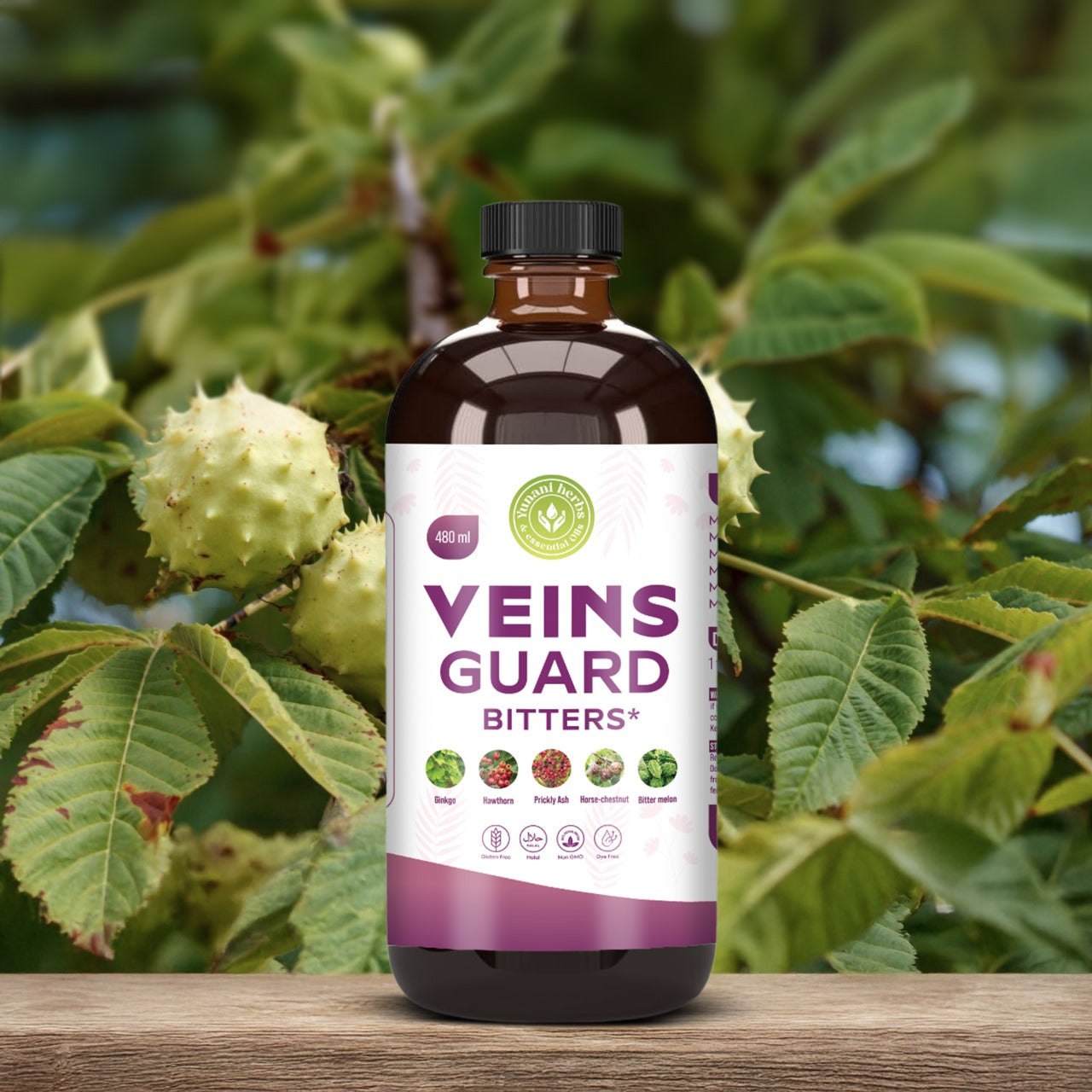 Yunani Herbs - Veins Guard Bitters