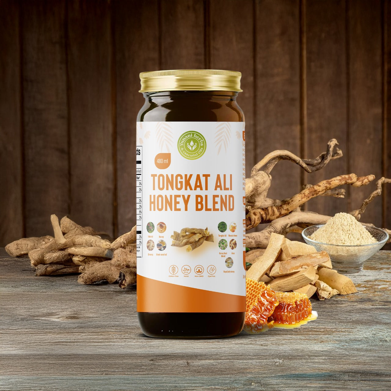 Yunani Herbs - Tongkat Ali Honey Blend