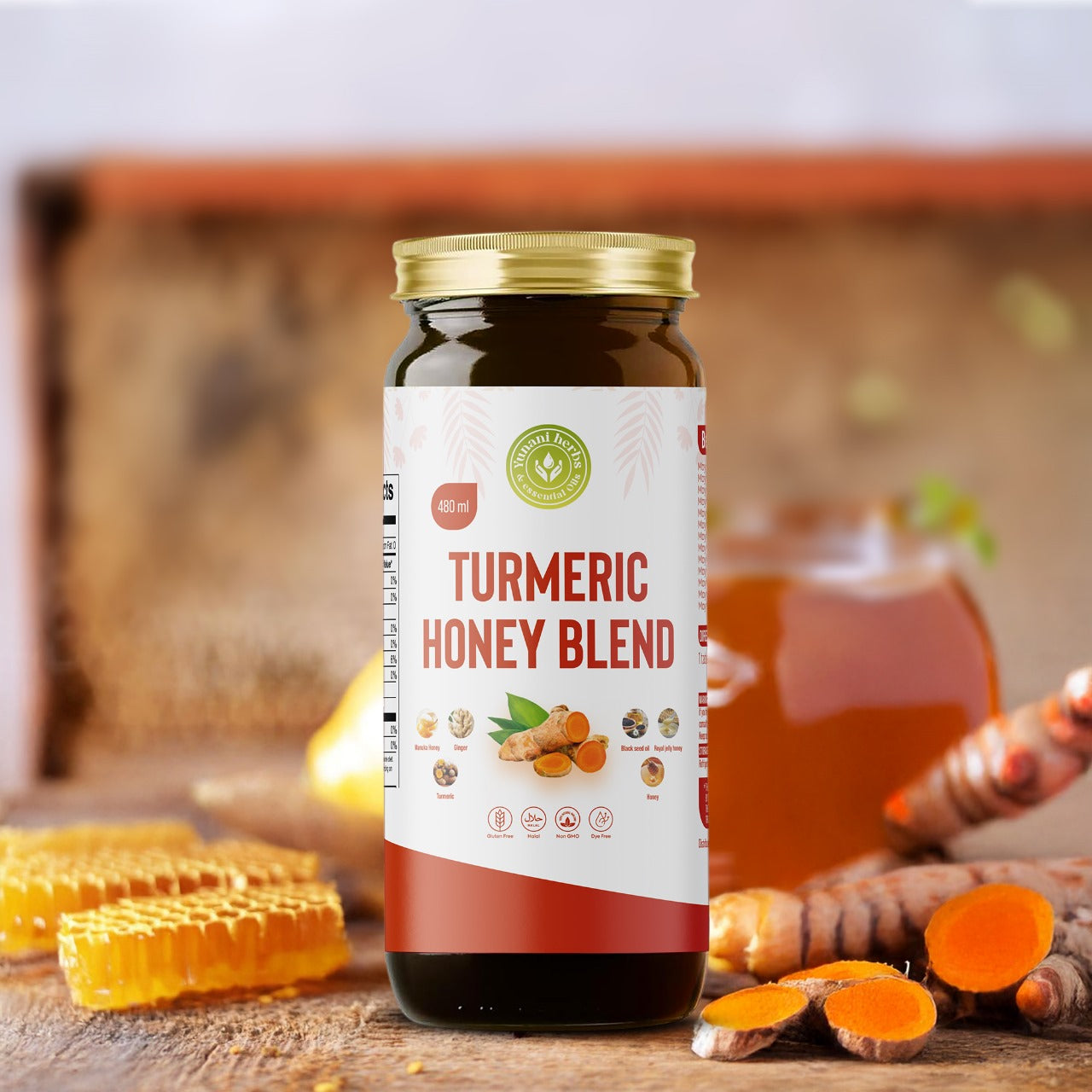 Yunani Turmeric Honey Blend