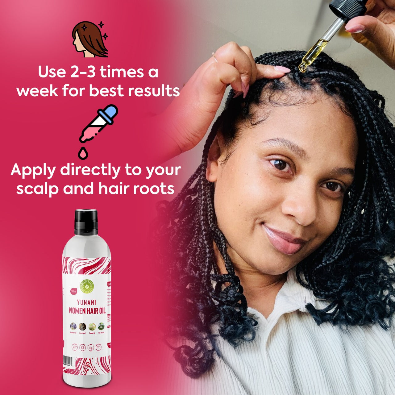 Yunani Women's Hair Oil