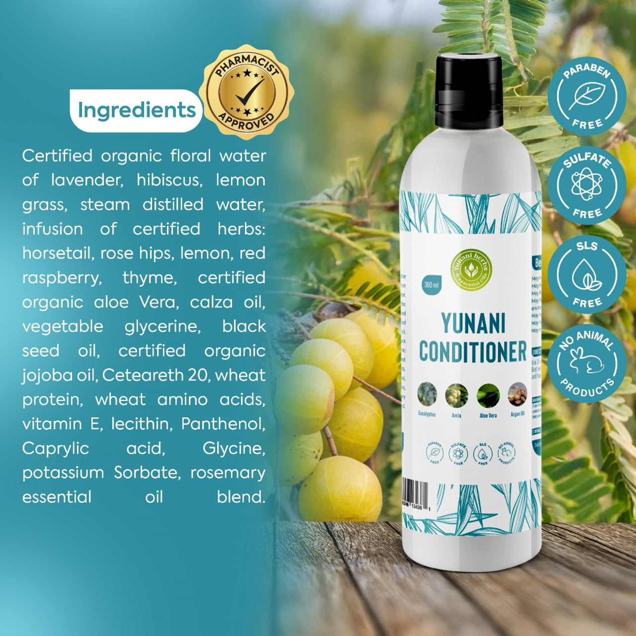 Yunani Hair Conditioner