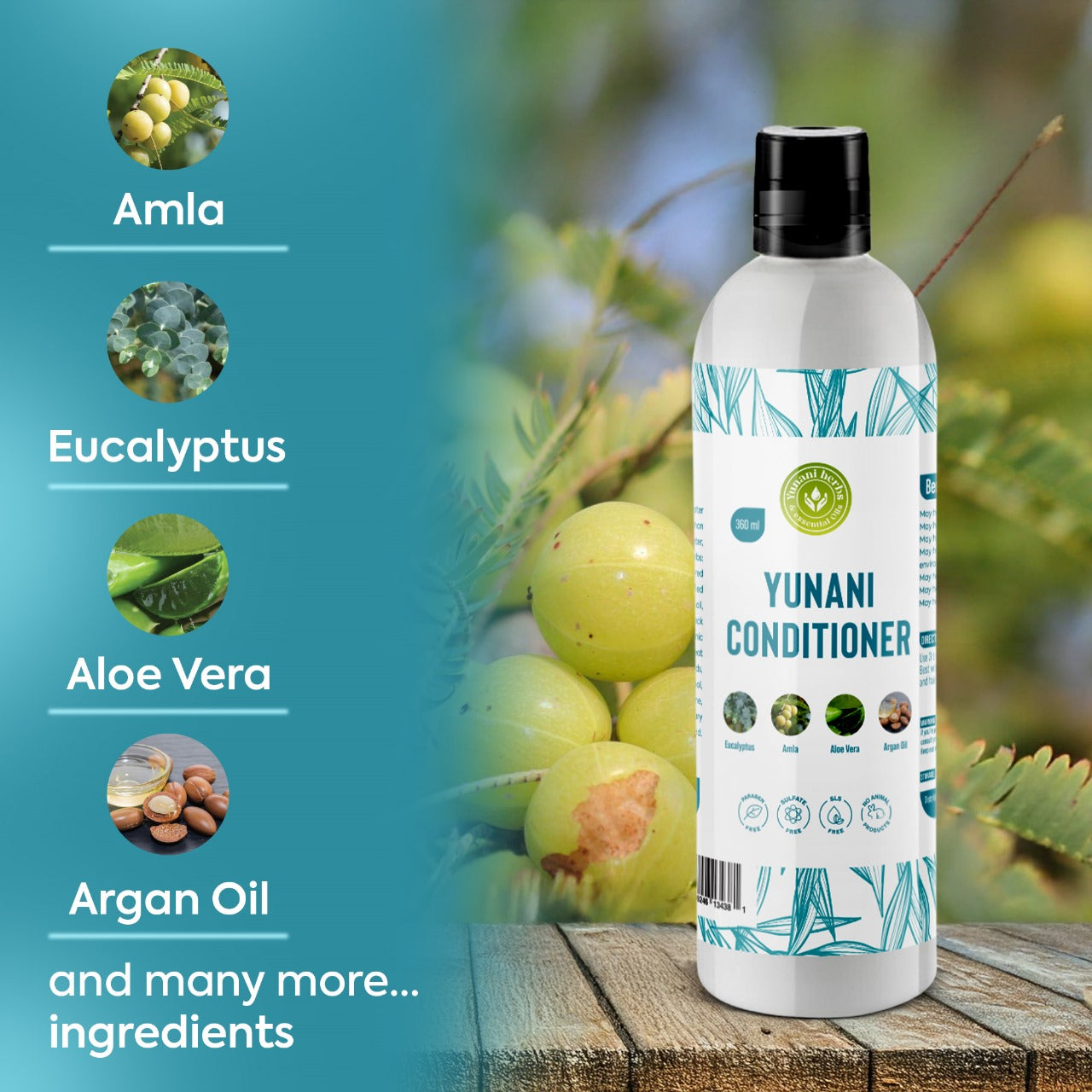 Yunani Hair Conditioner