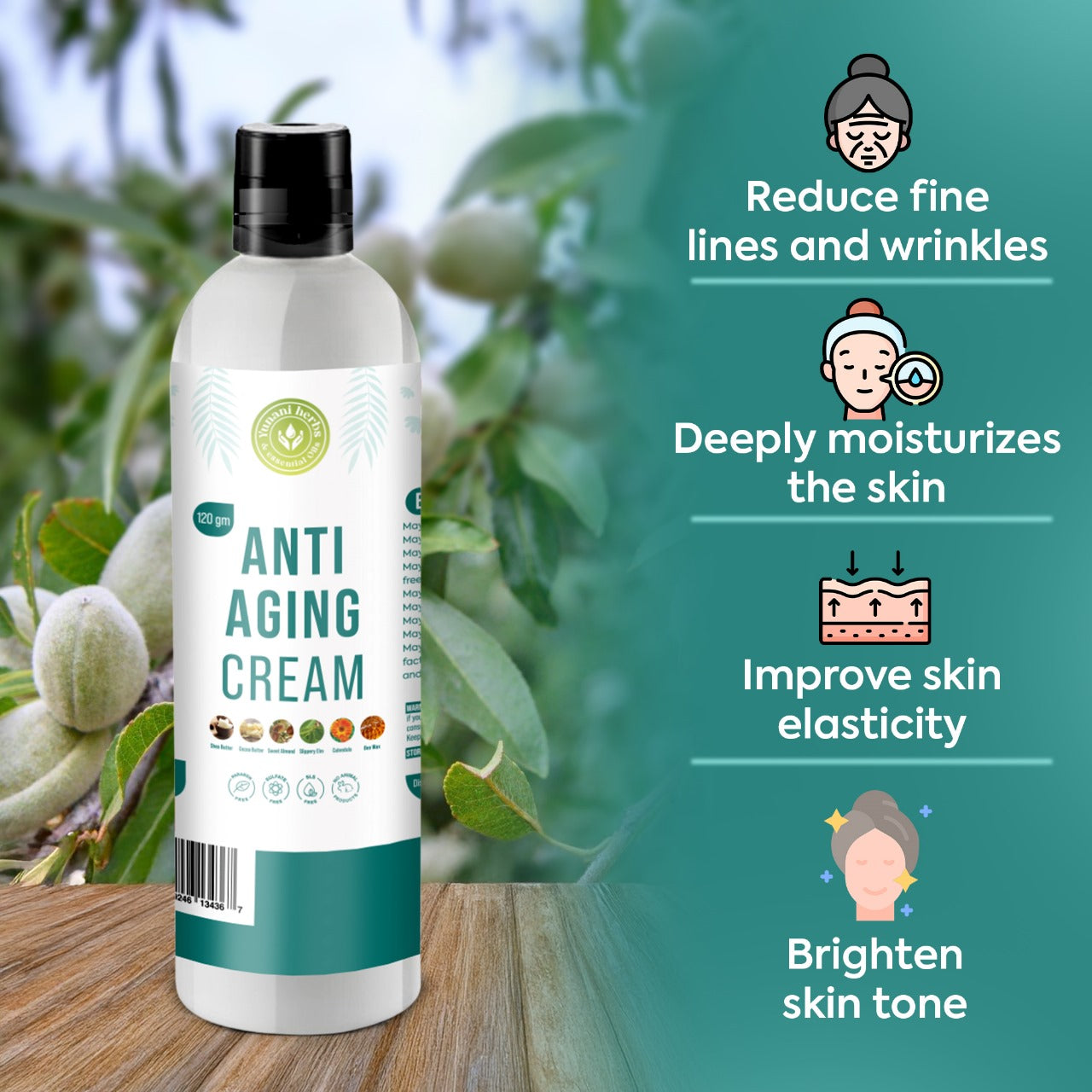 Yunani Herbs - Anti-Aging Cream